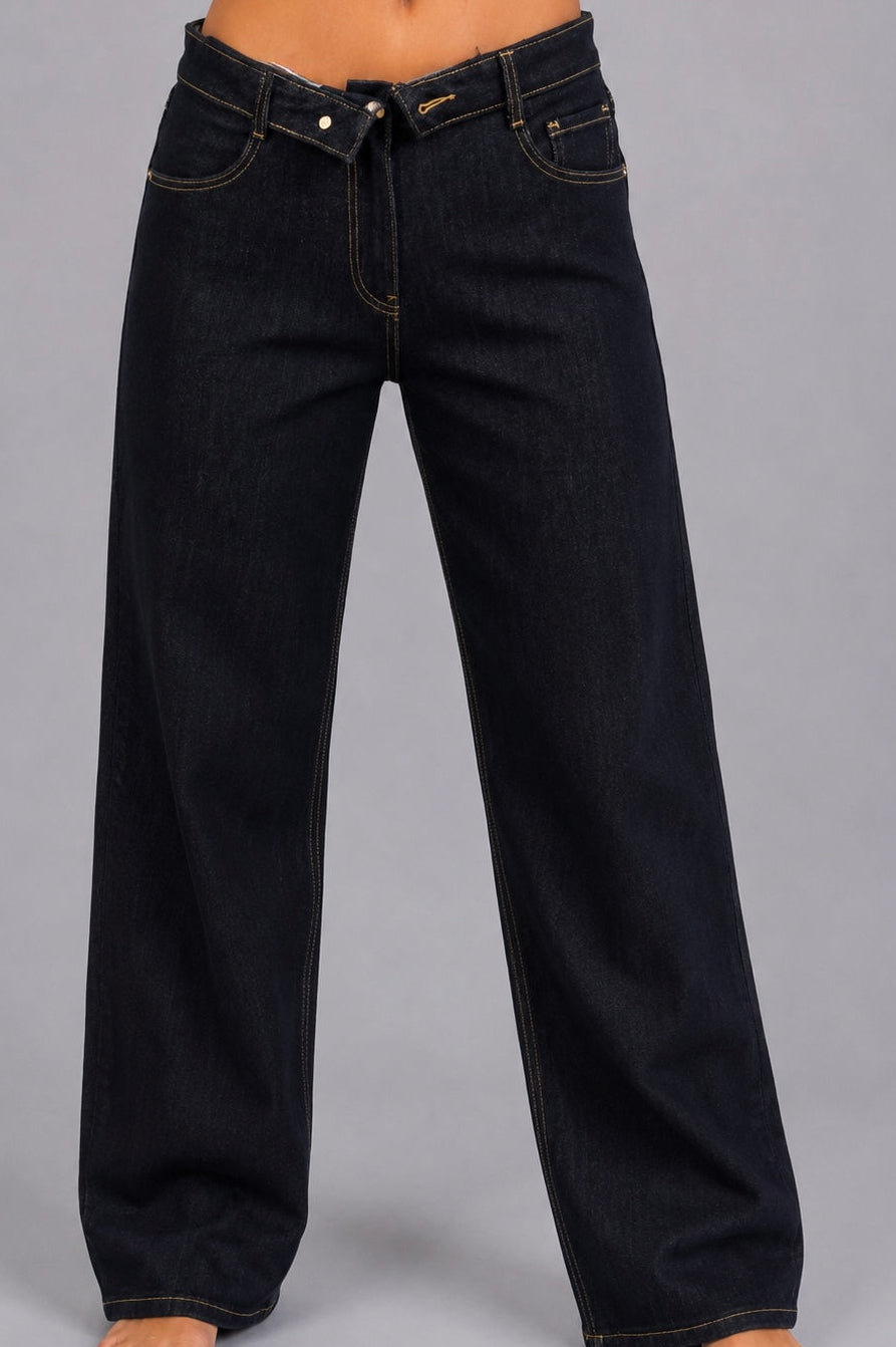 Denim Straight Fit | Elle