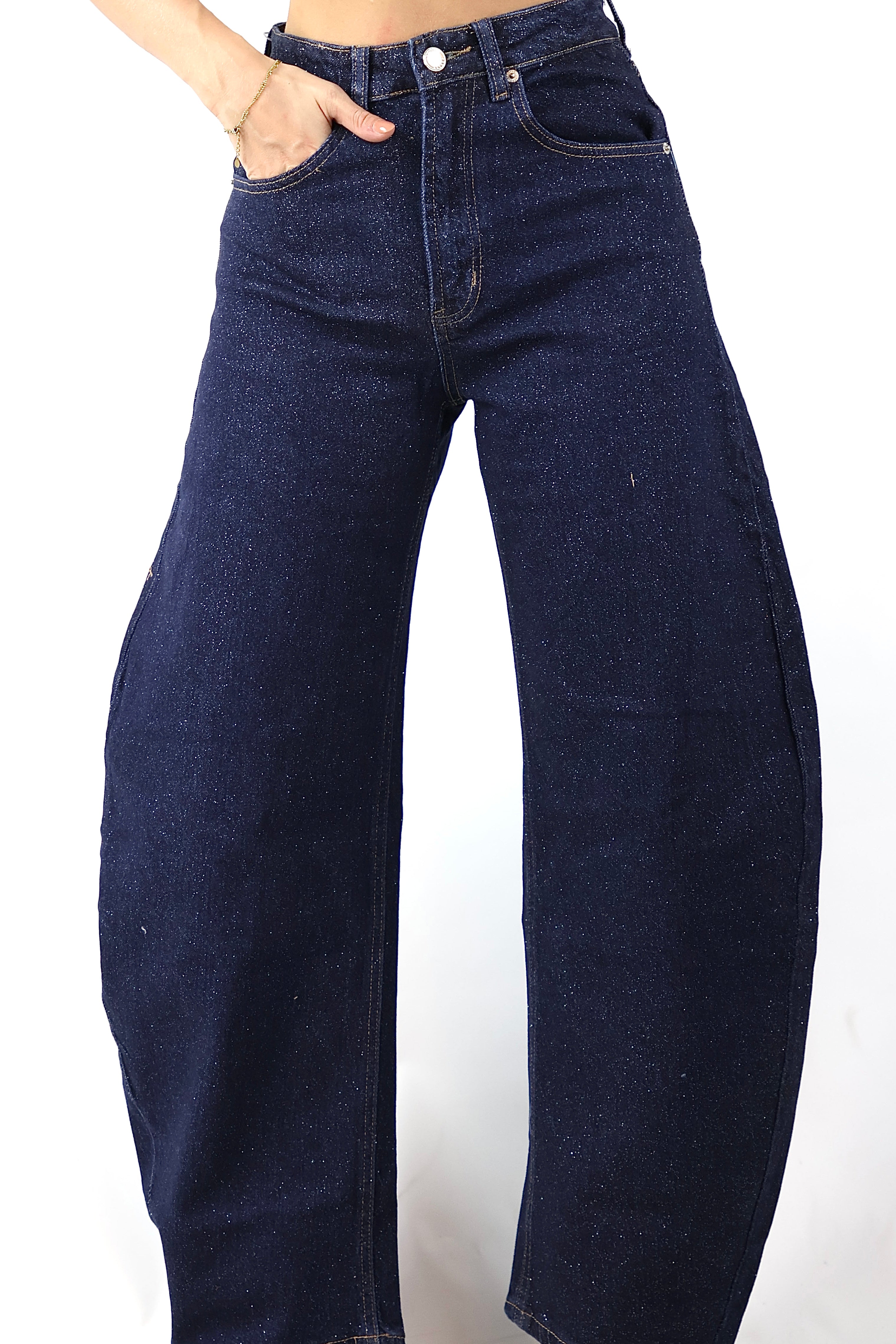SeeSee Balloon Jeans | Sparkle