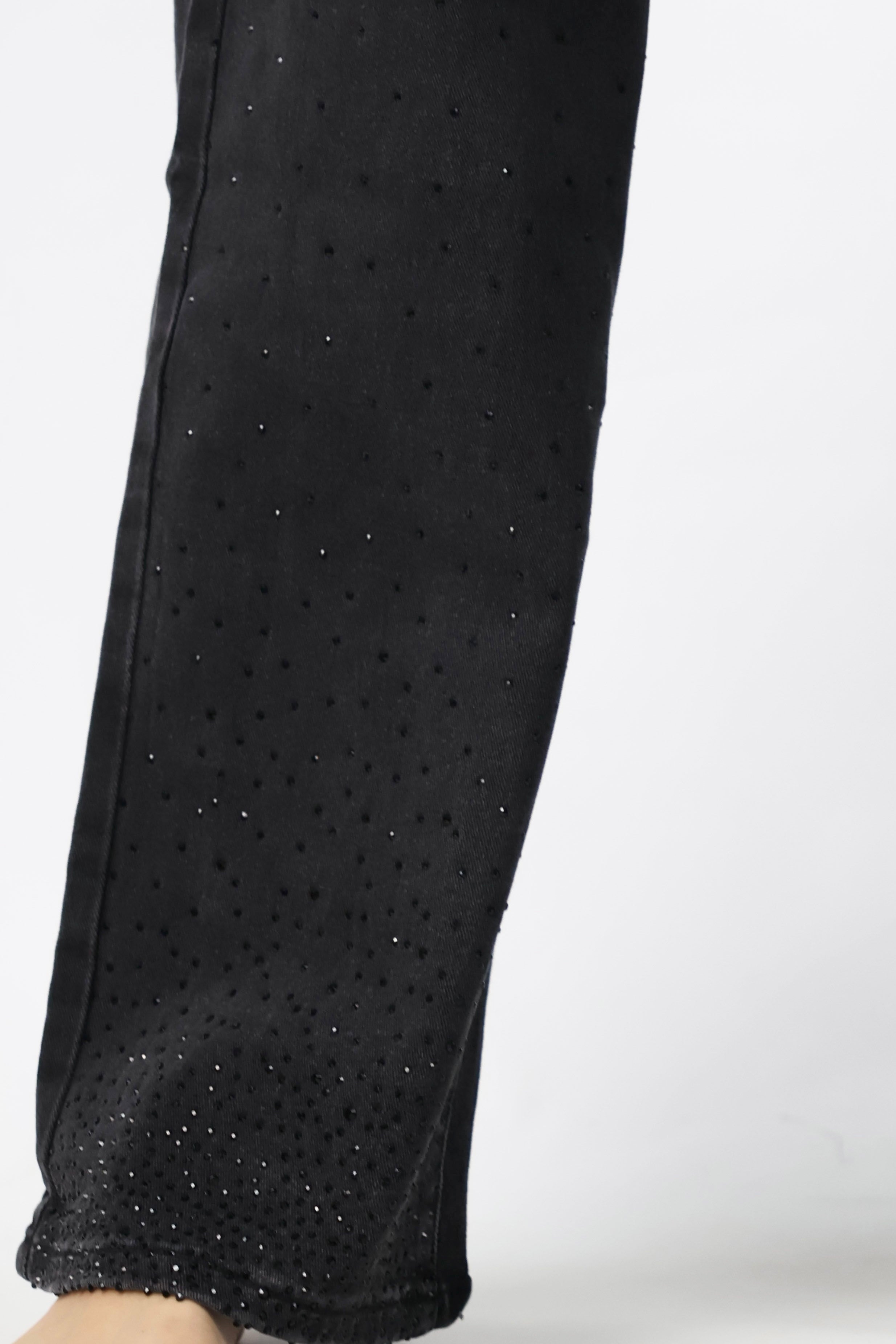 Redial Tall | Straight Fit Strass