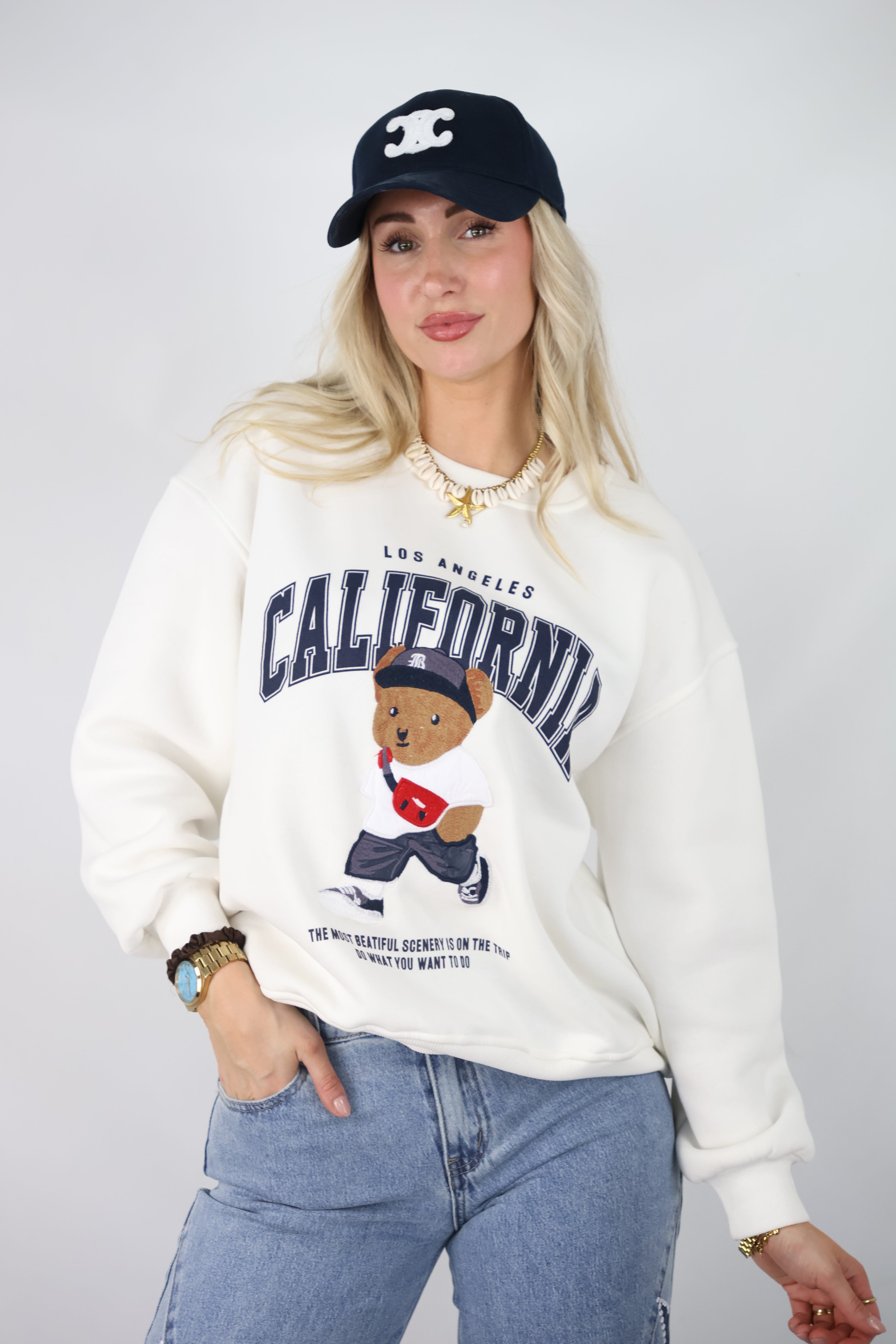 Sweater | California