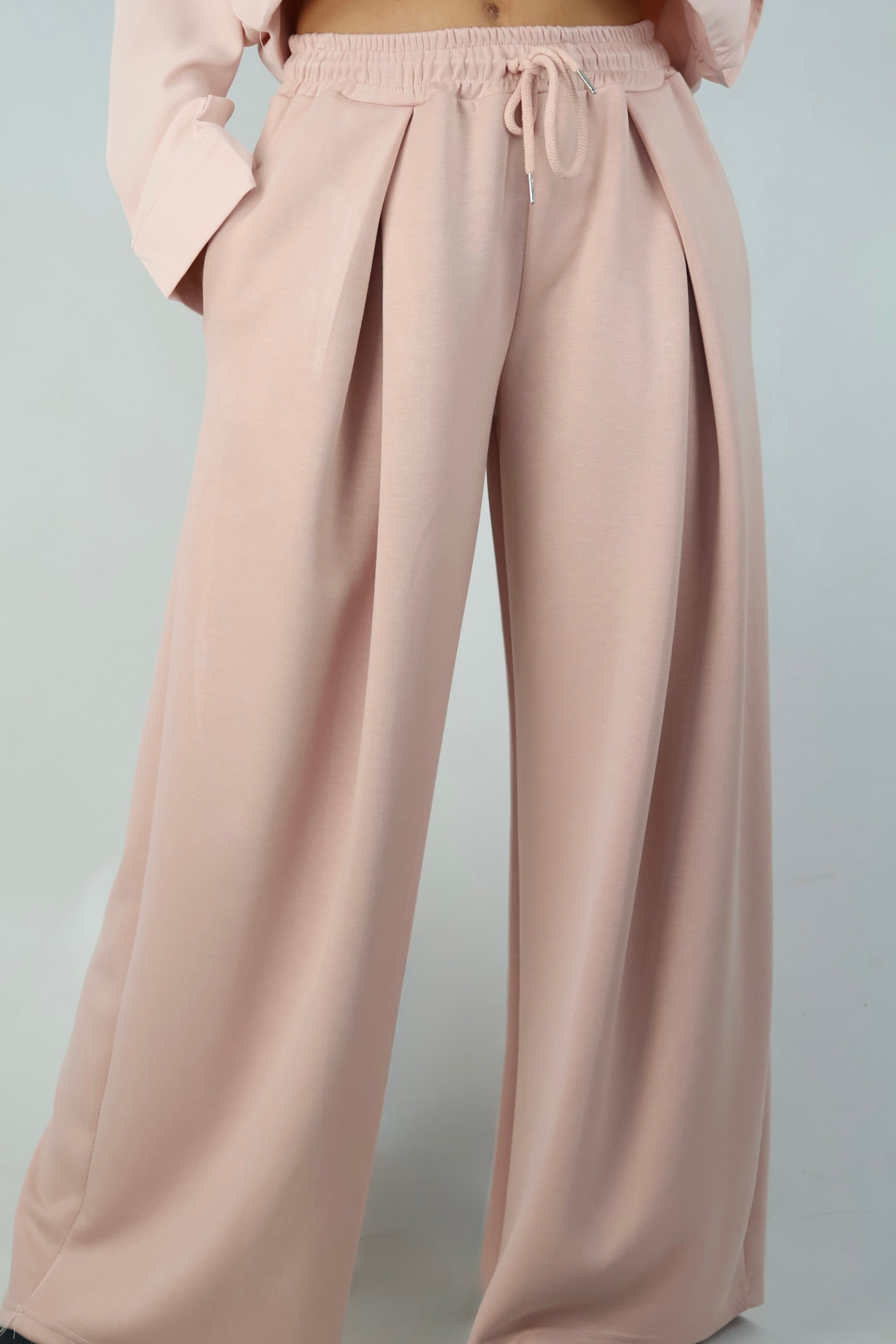 Wide Leg Jog | Roze
