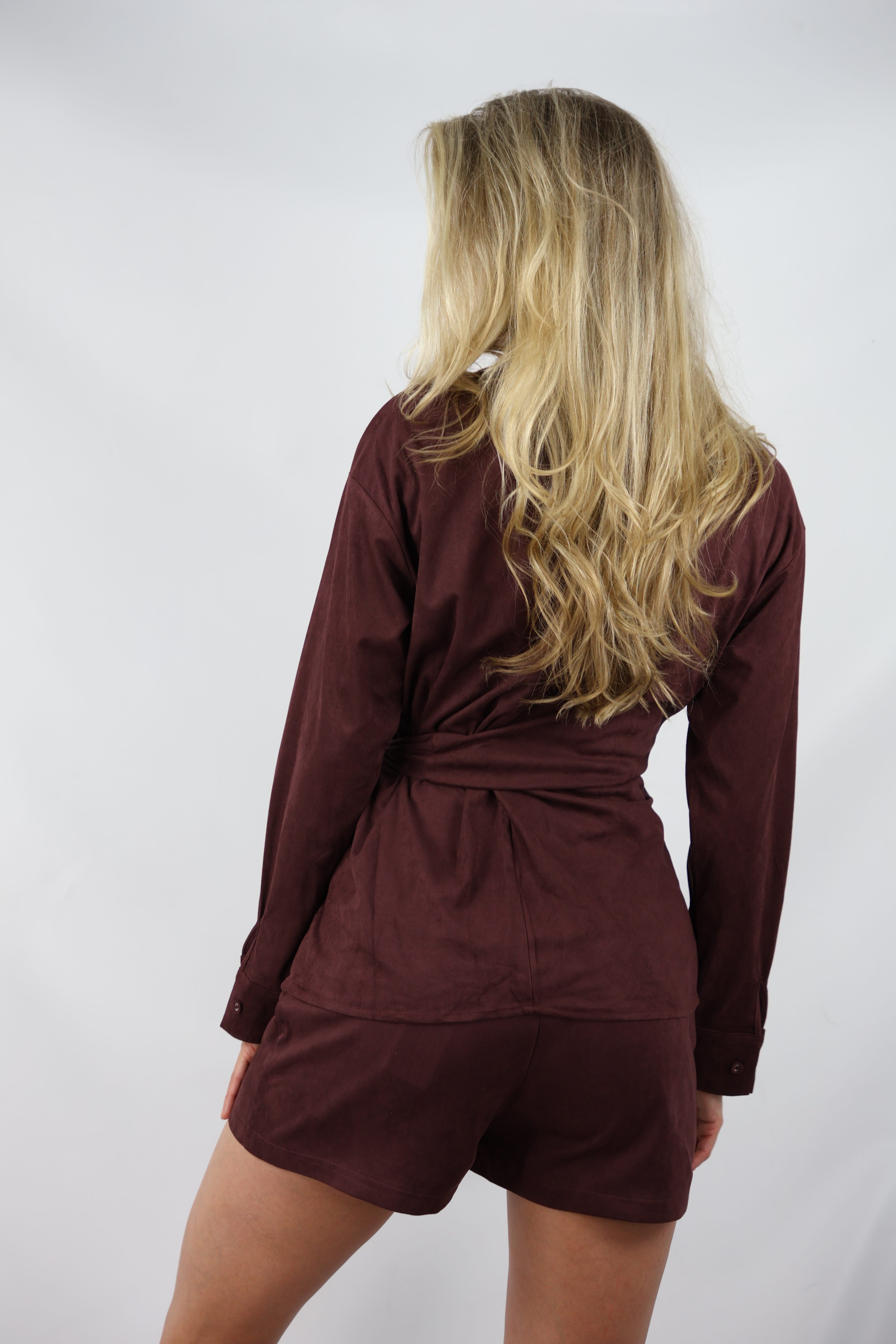 Blouse | Plum
