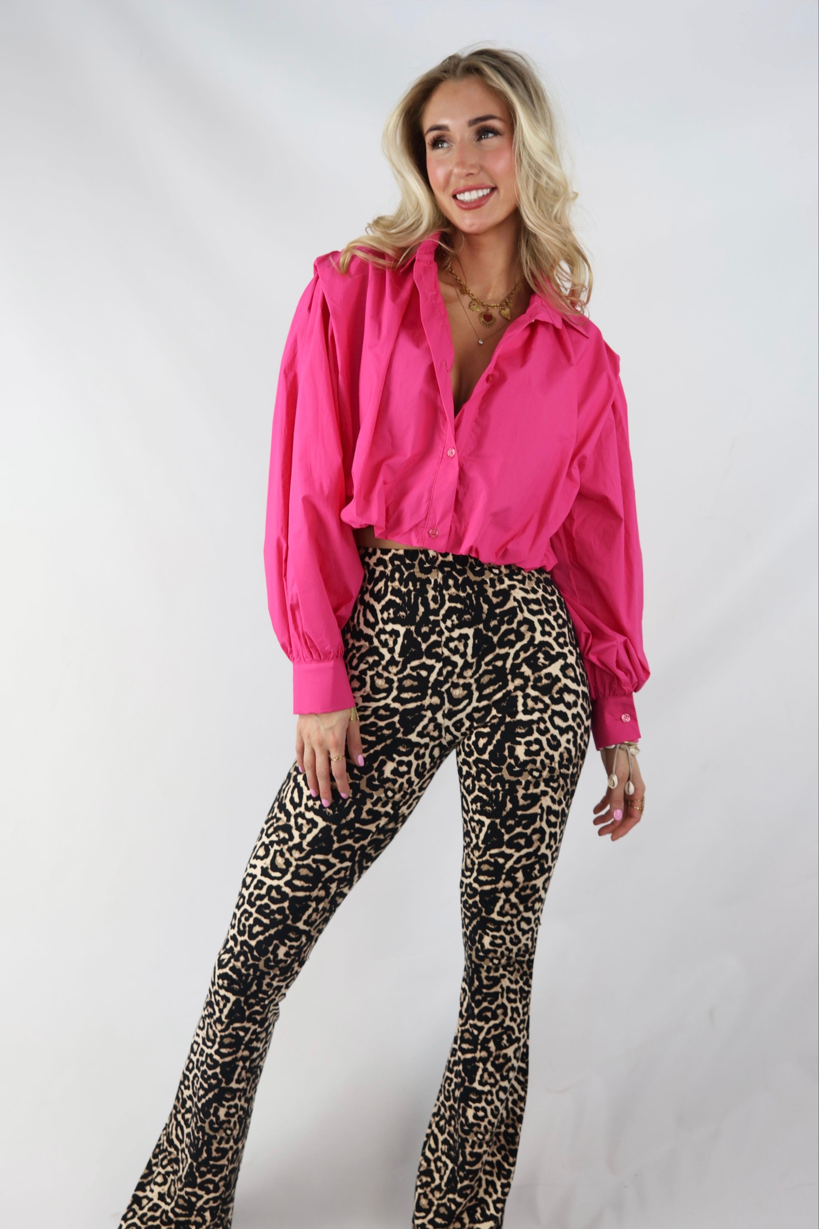 Soft Flair | Leopard