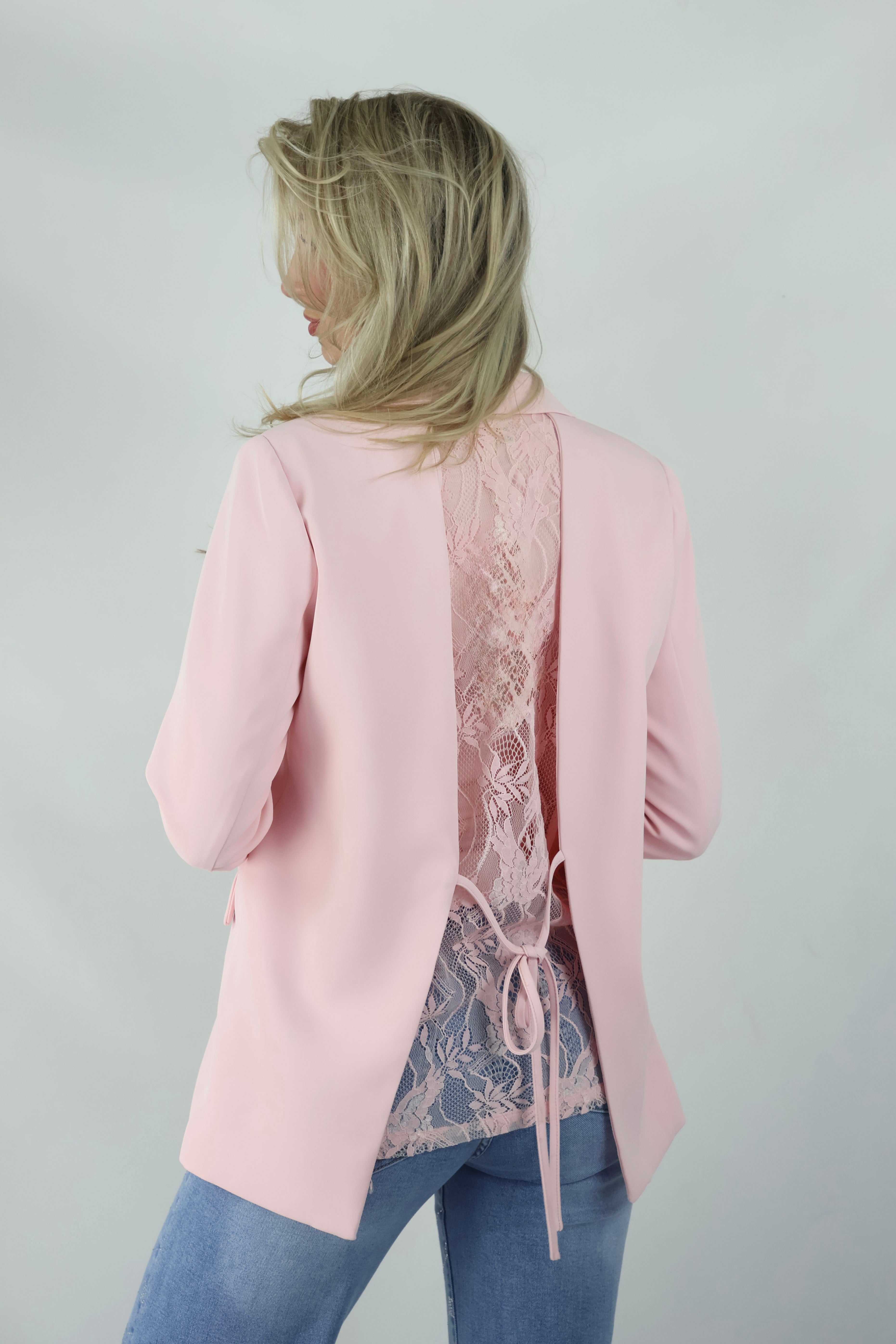 Blazer | Lace