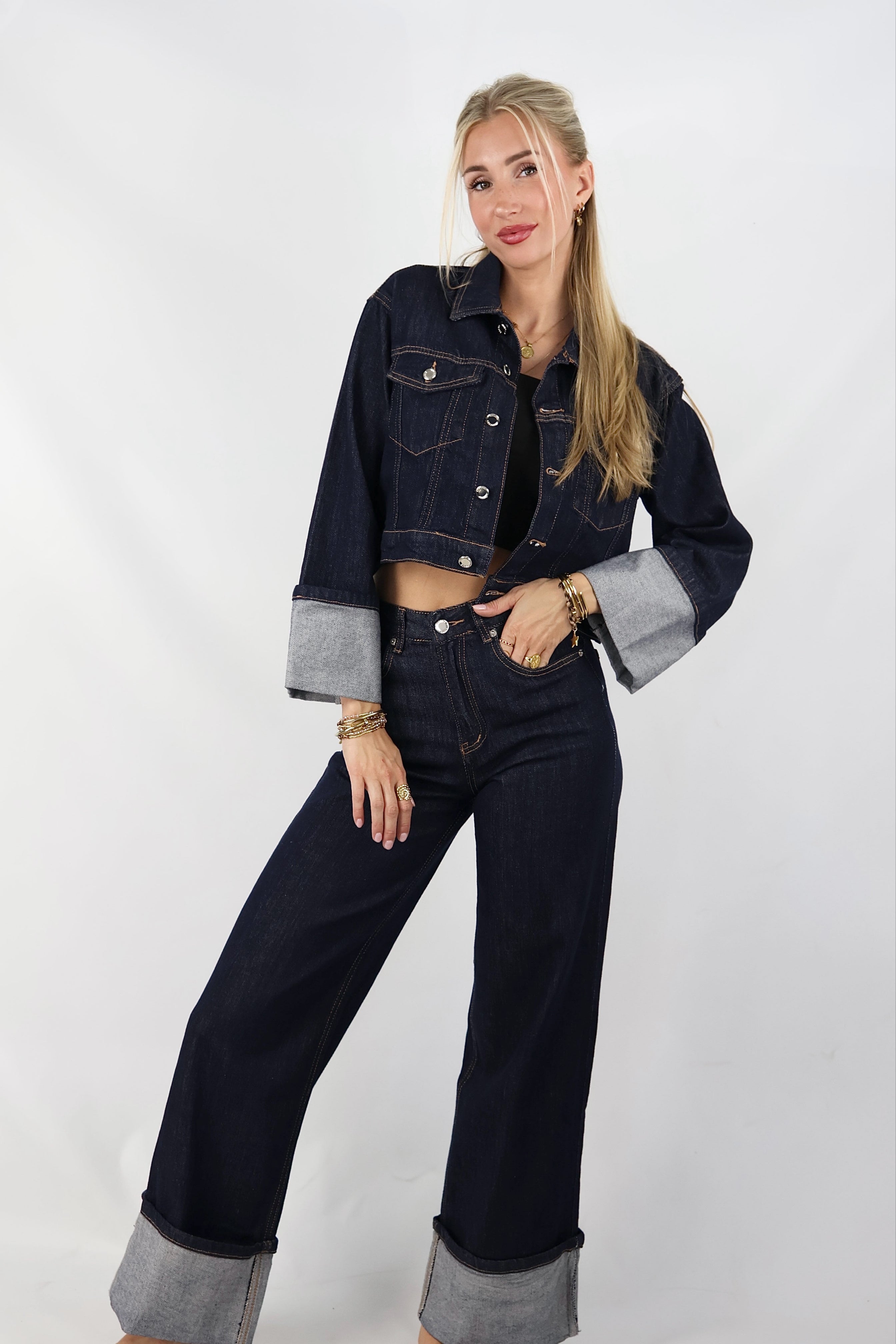Wide Leg Jeans | Seesee