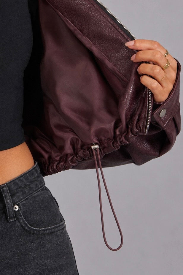 Leather Jack | Ambika