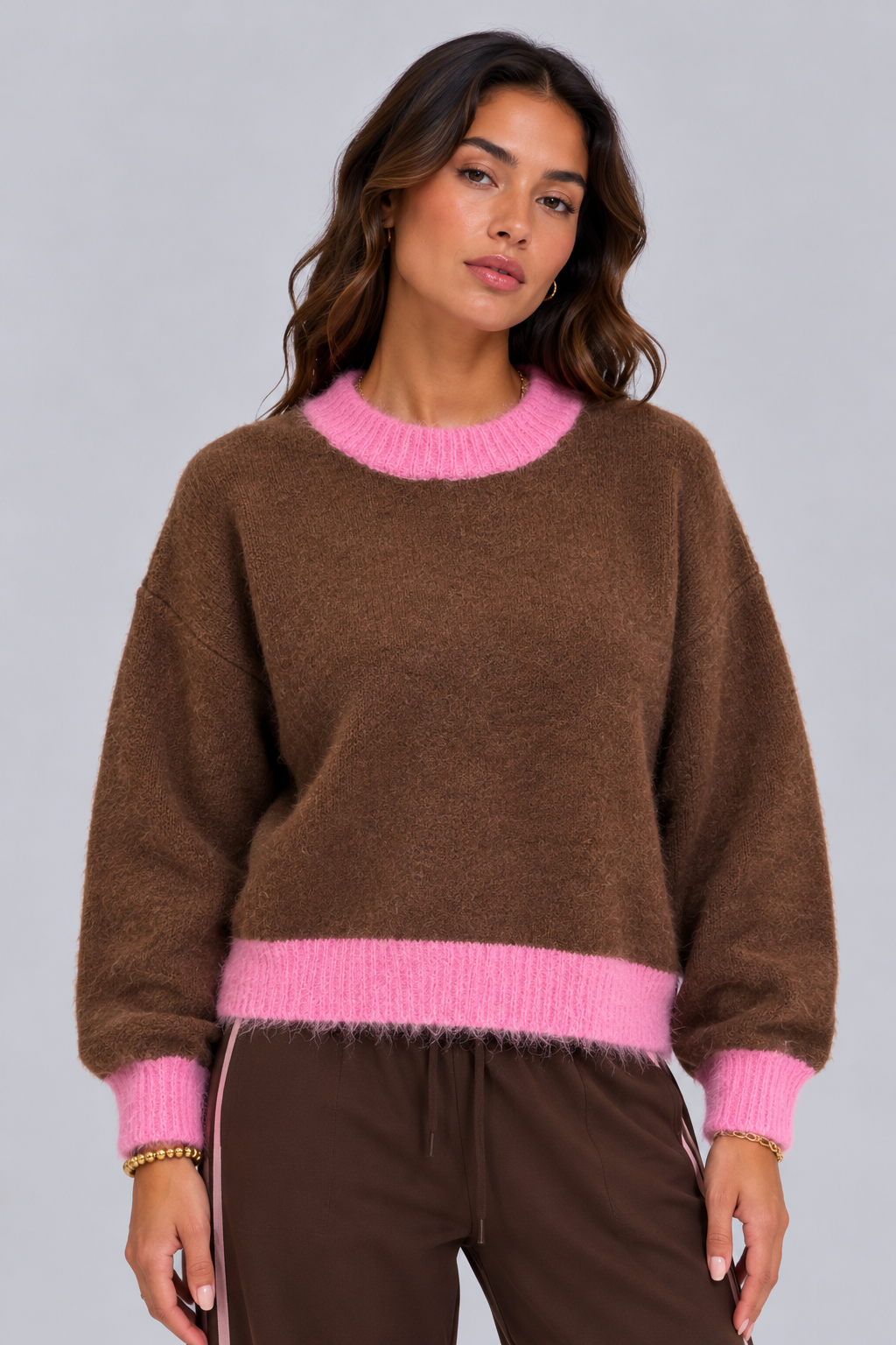 Trui | Pink Egde