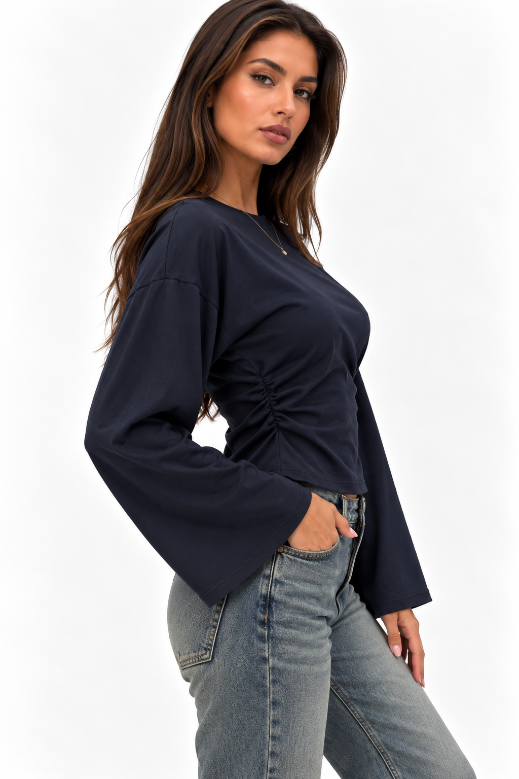 Longsleeve Ambika | Dark Blue