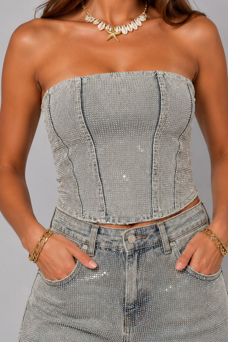 Strapless Top | Mystery