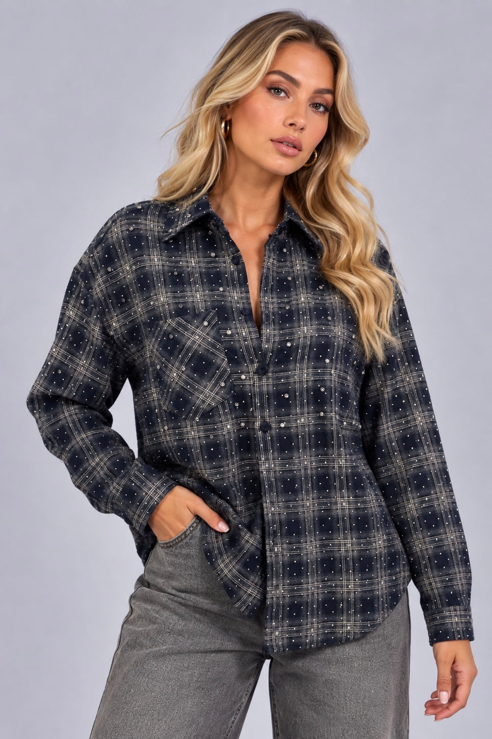 Blouse Ruit | Blue