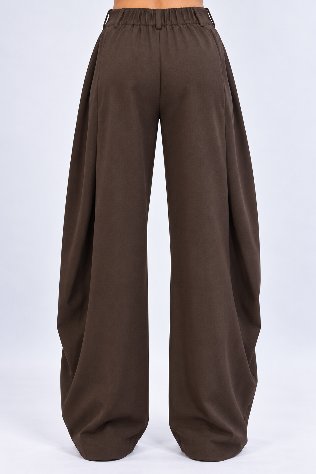 Pantalon Barrel | Brown