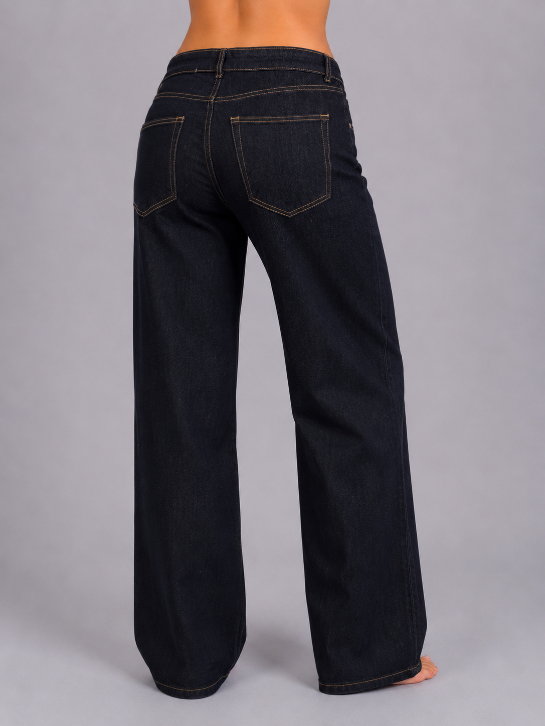 Denim Straight Fit | Elle