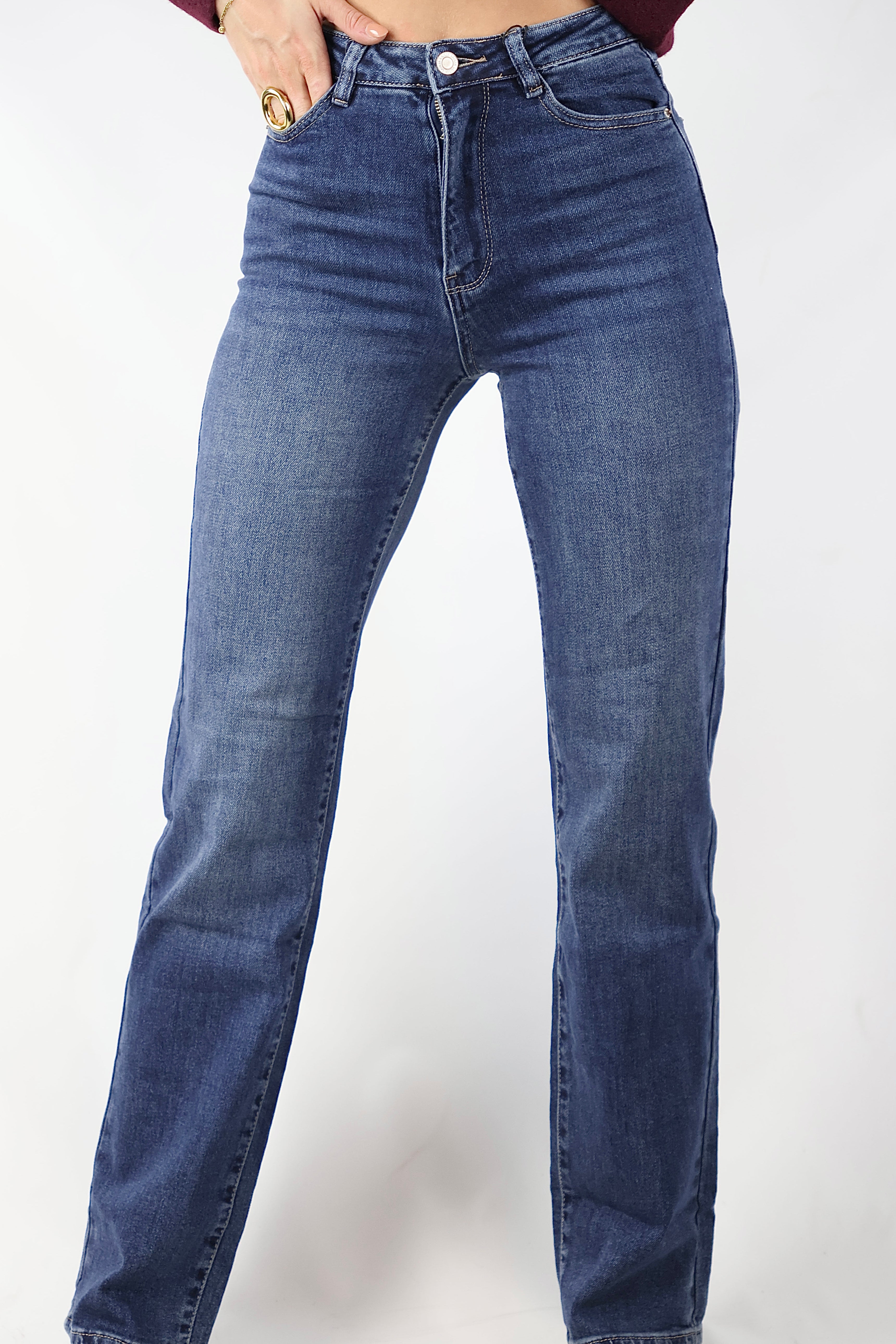 Laulia Straight Jeans | Tall
