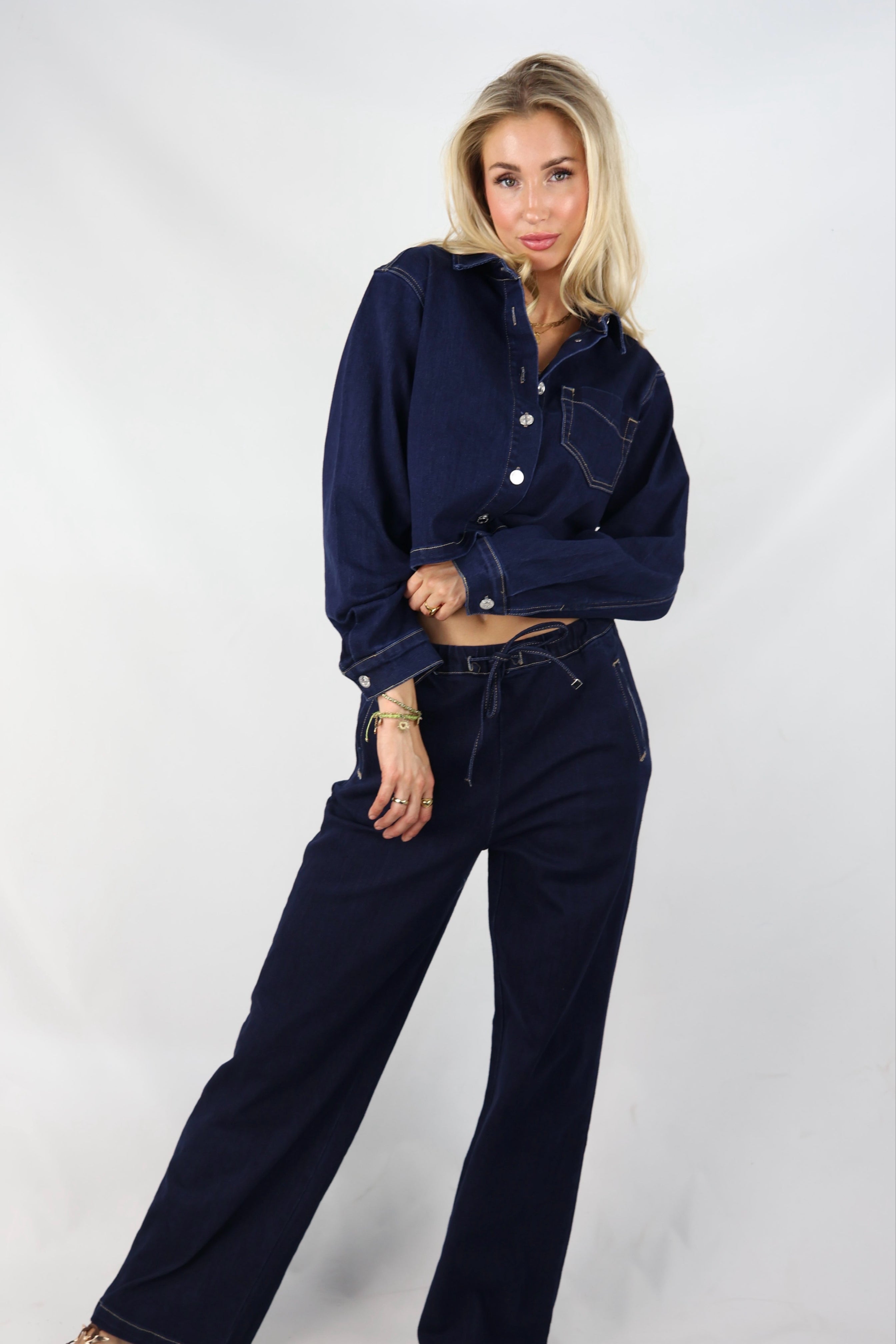 2-Delig Set | Denin Dream