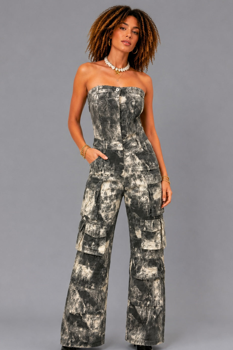 Jumpsuit | Camo