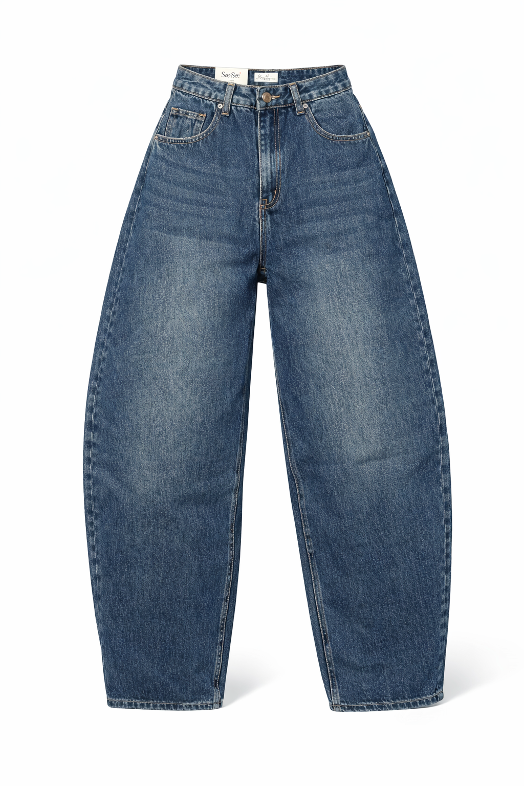 SeeSee Balloon Jeans | Megan