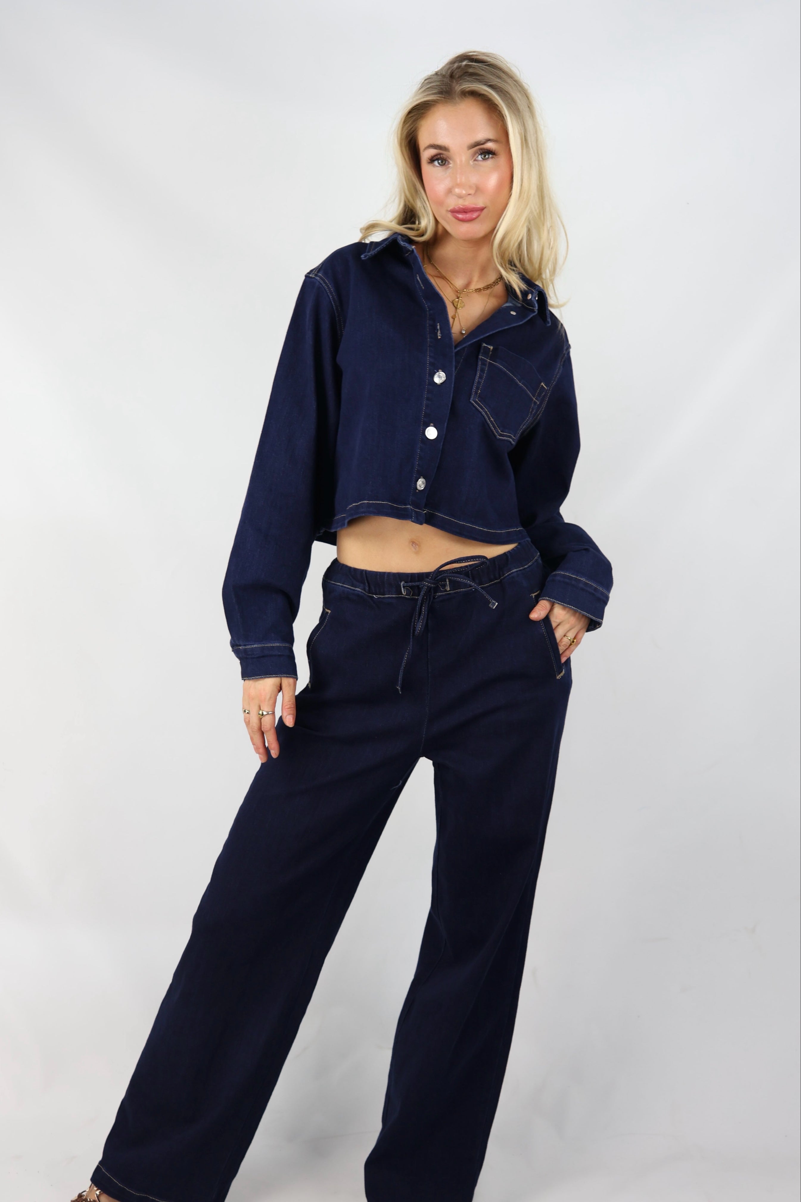 2-Delig Set | Denin Dream