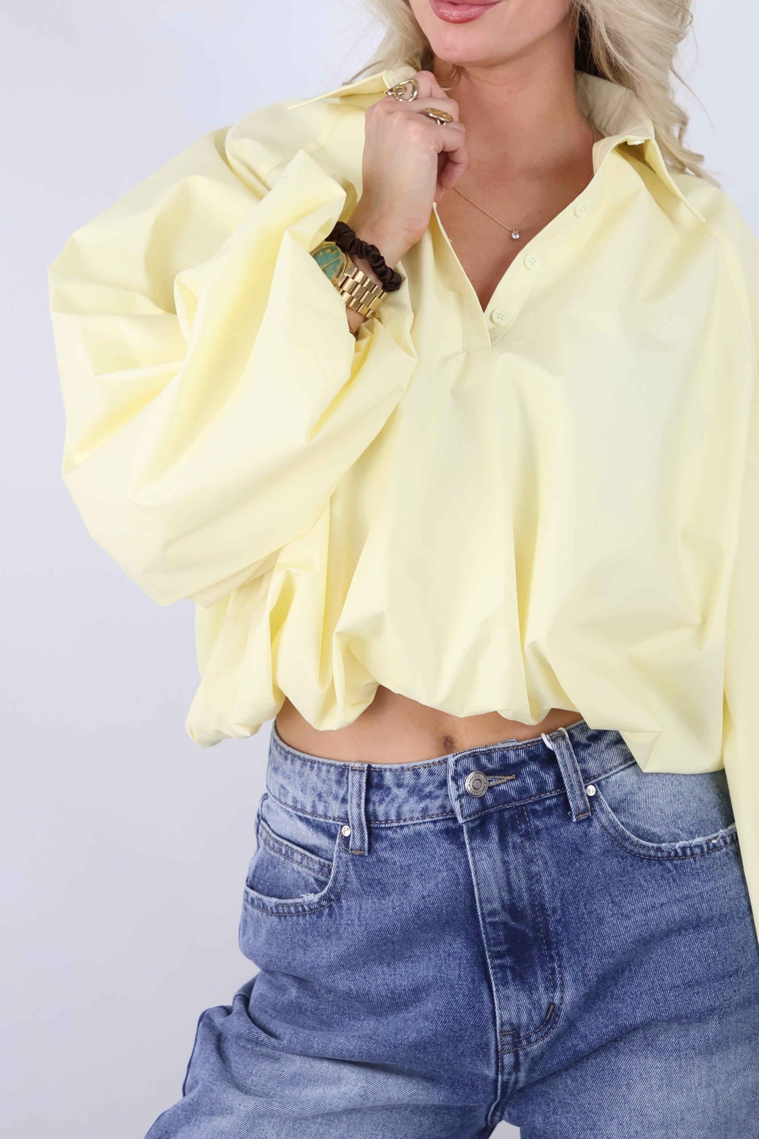 Blouse | Cropped