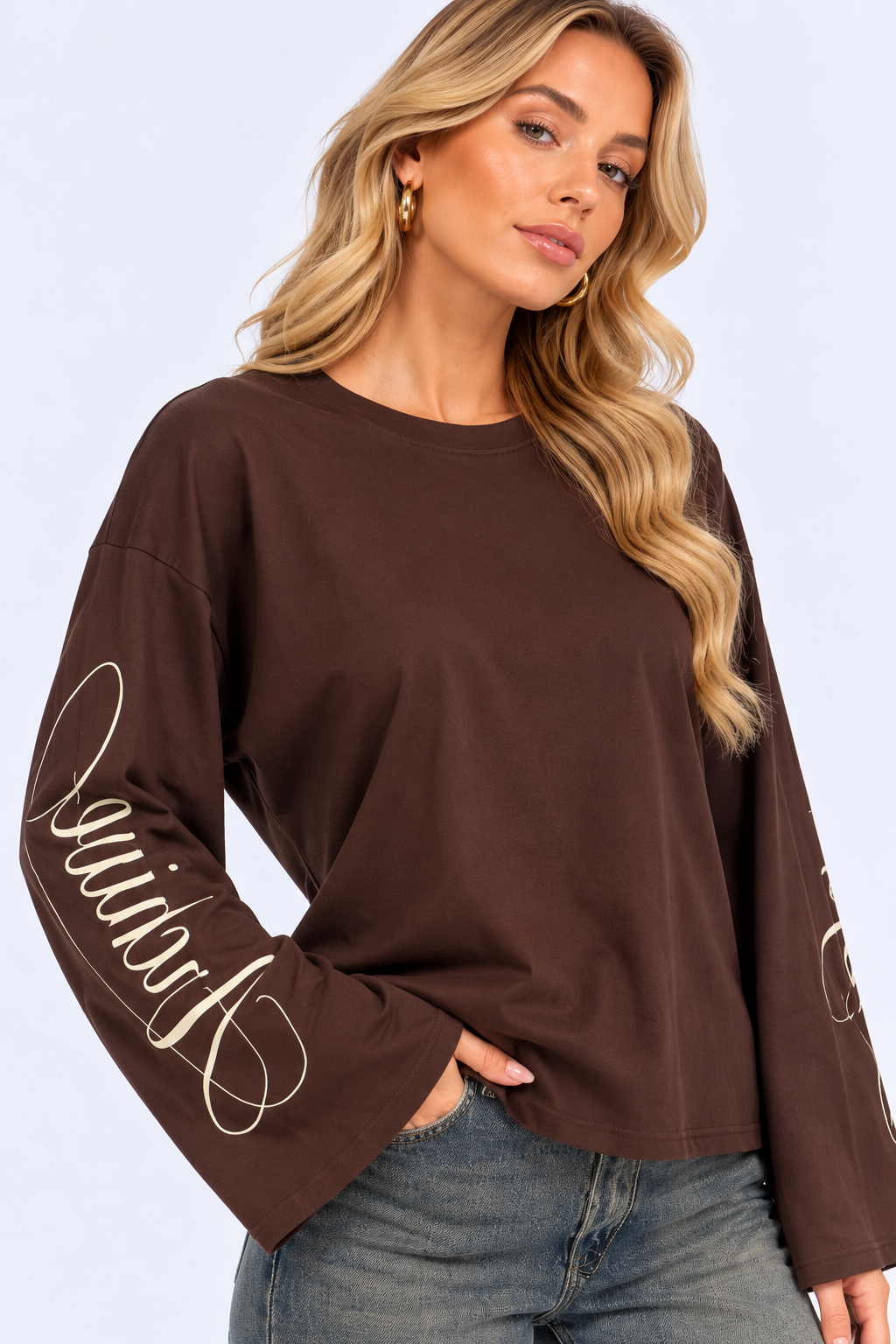 Longsleeve Signature | Brown