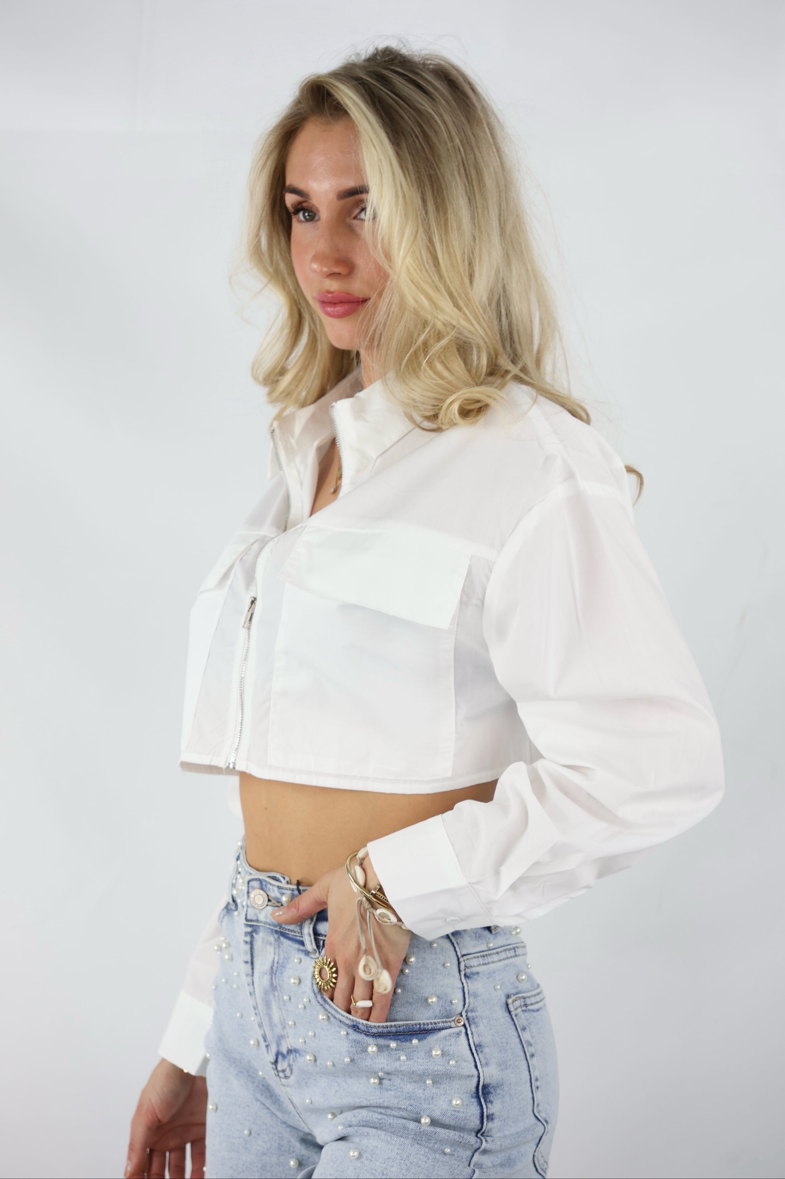 Blouse | Zip
