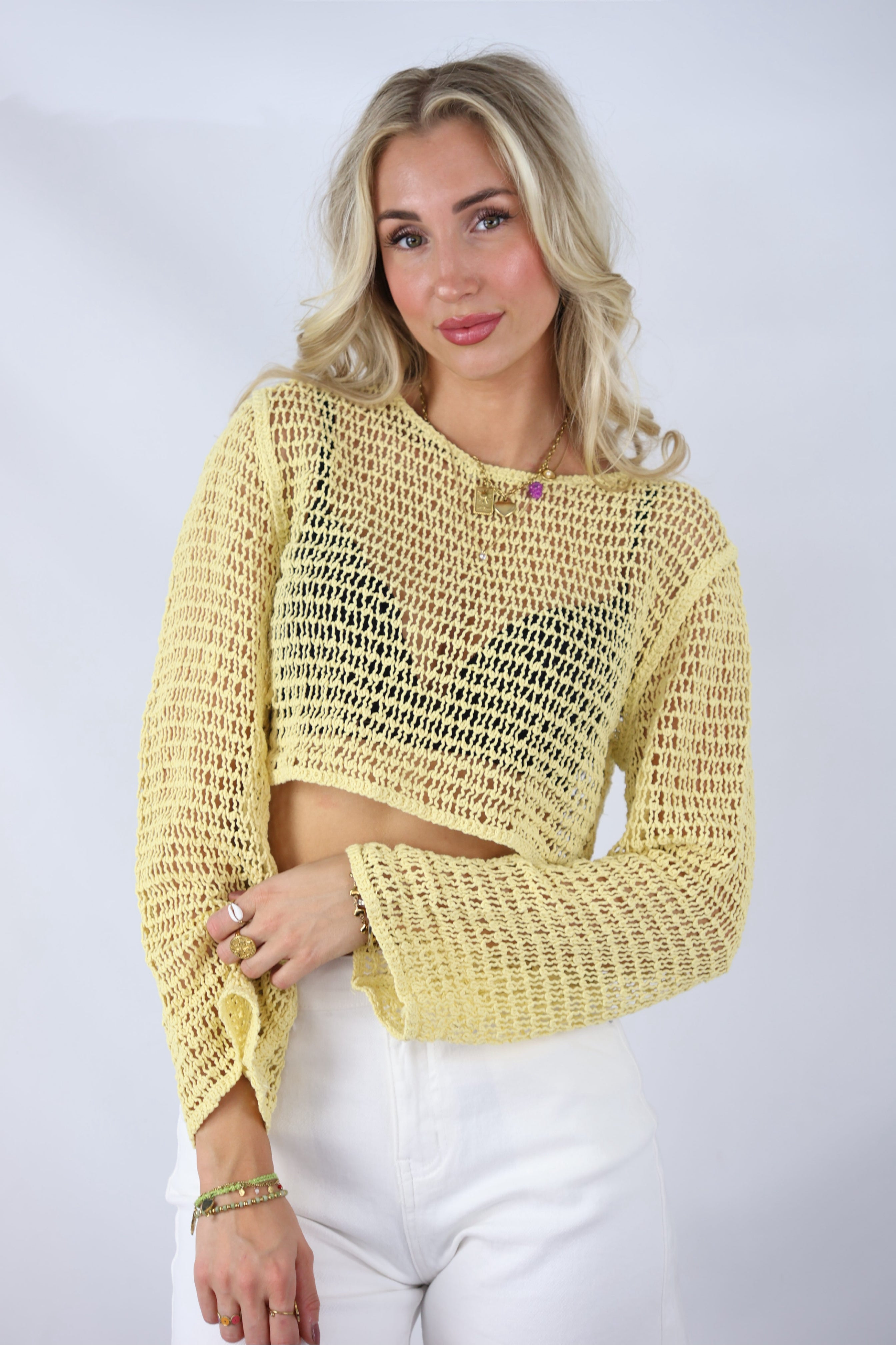 Gehaakte Top | Naomi