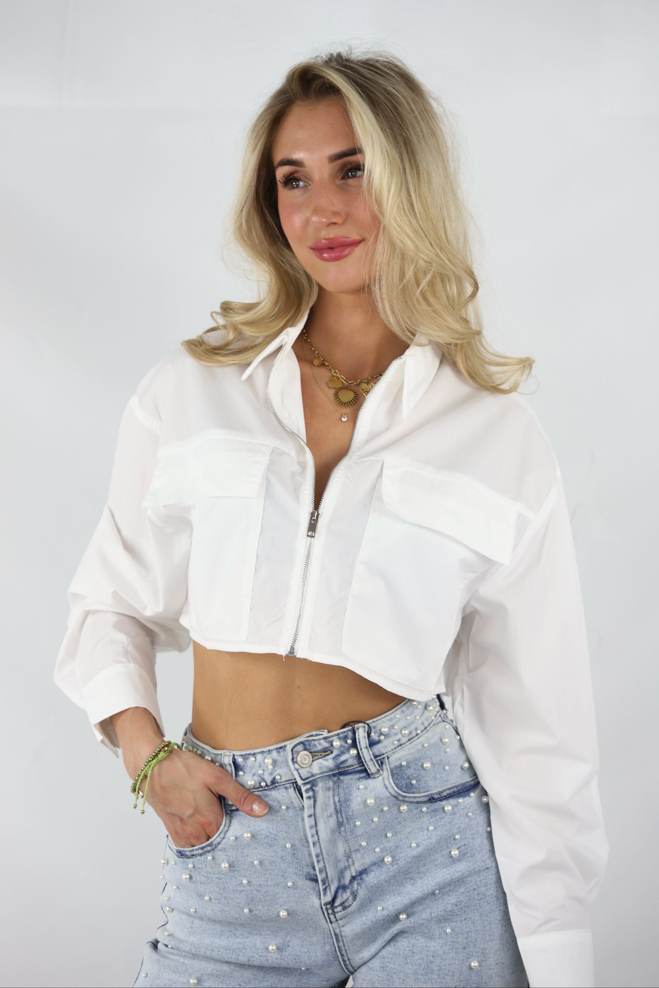 Blouse | Zip