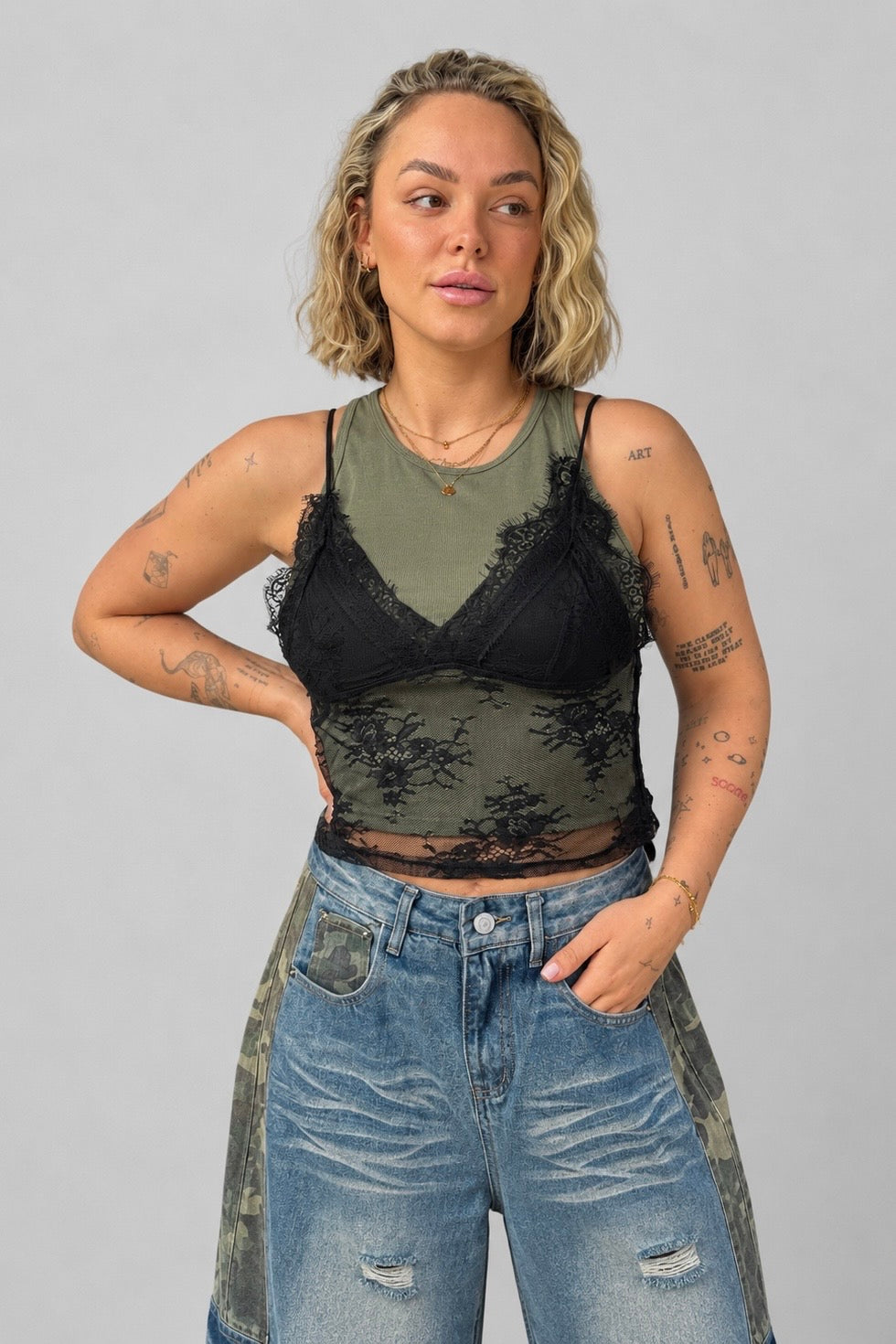 Top | Lace