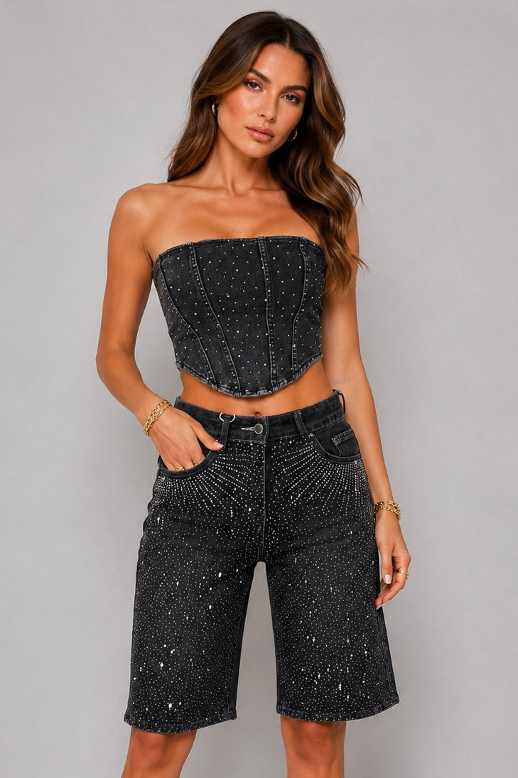 Strapless Top | Sunshine
