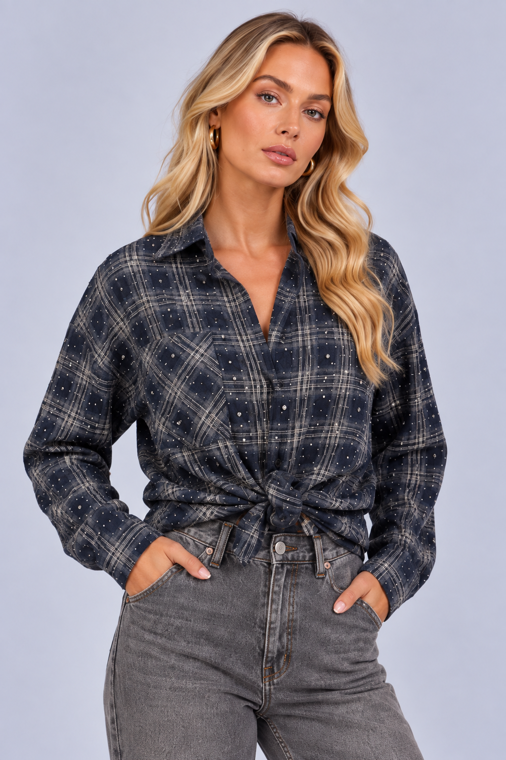Blouse Ruit | Blue