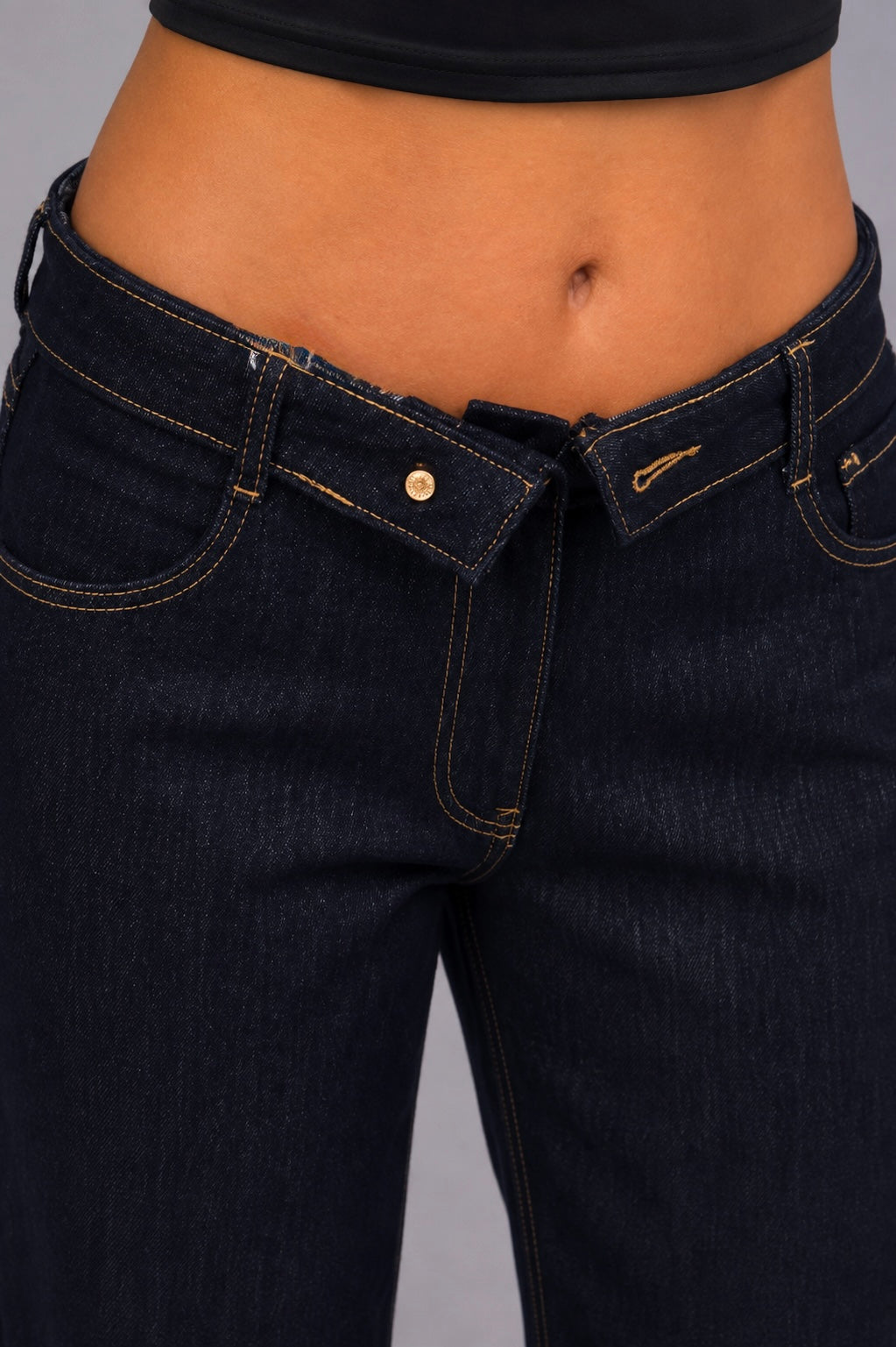 Denim Straight Fit | Elle