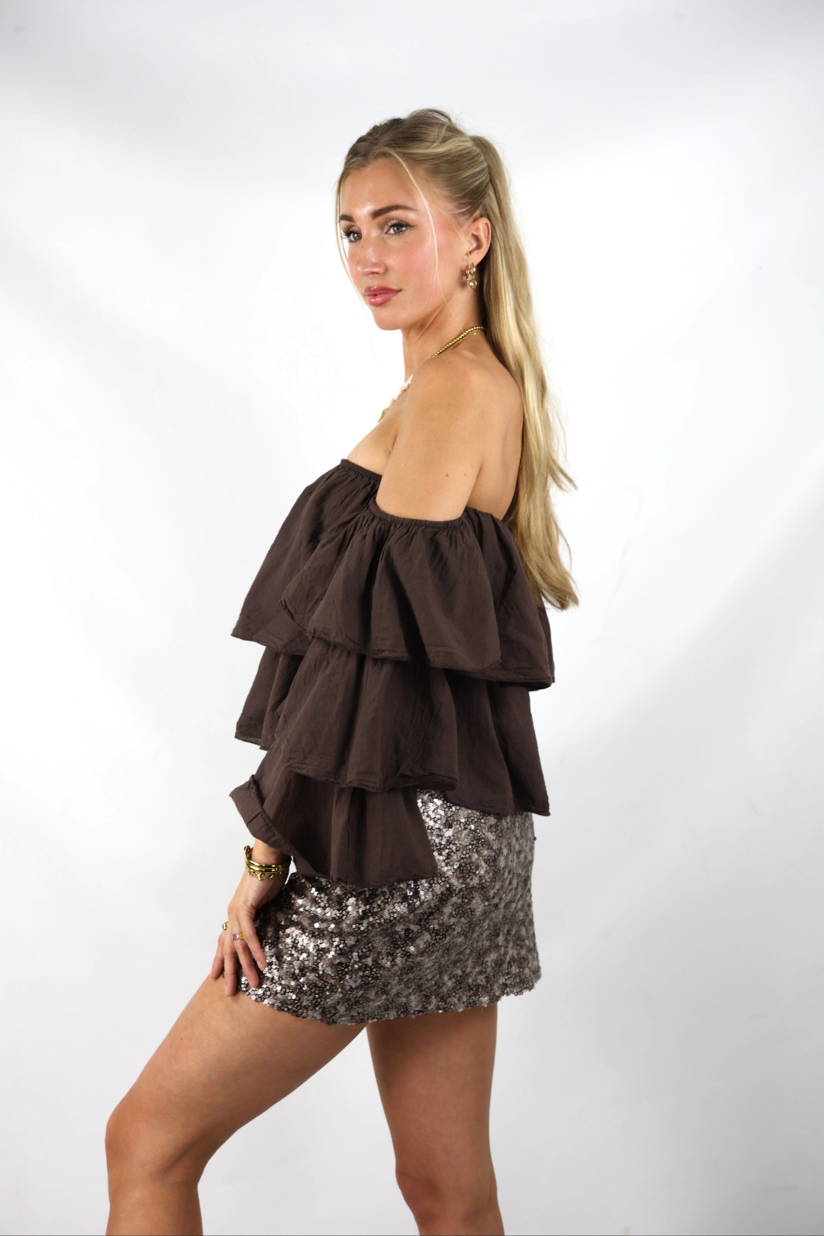 Off-Shoulder Blouse | Chelsey