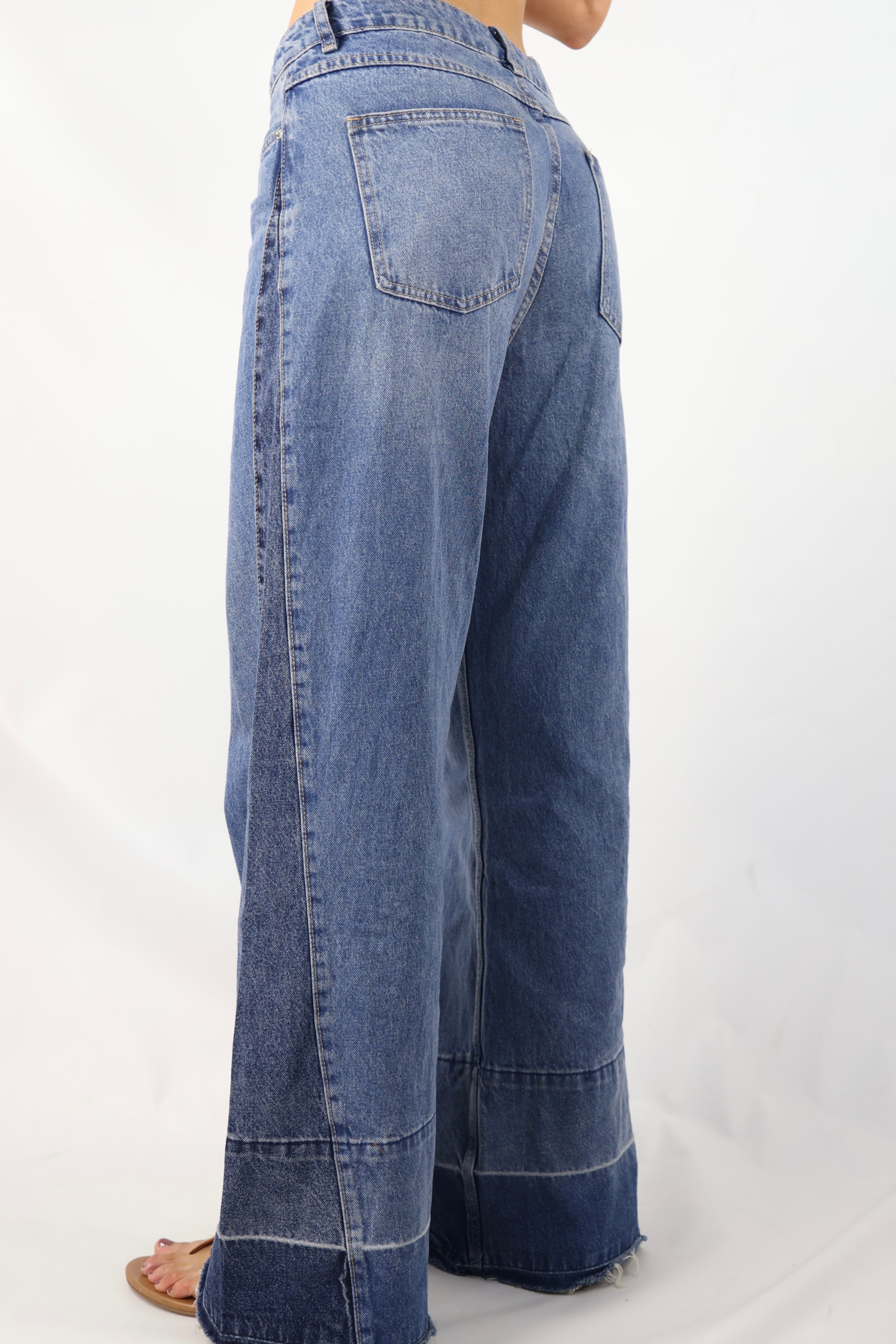 Wide Leg Jeans | Gillian