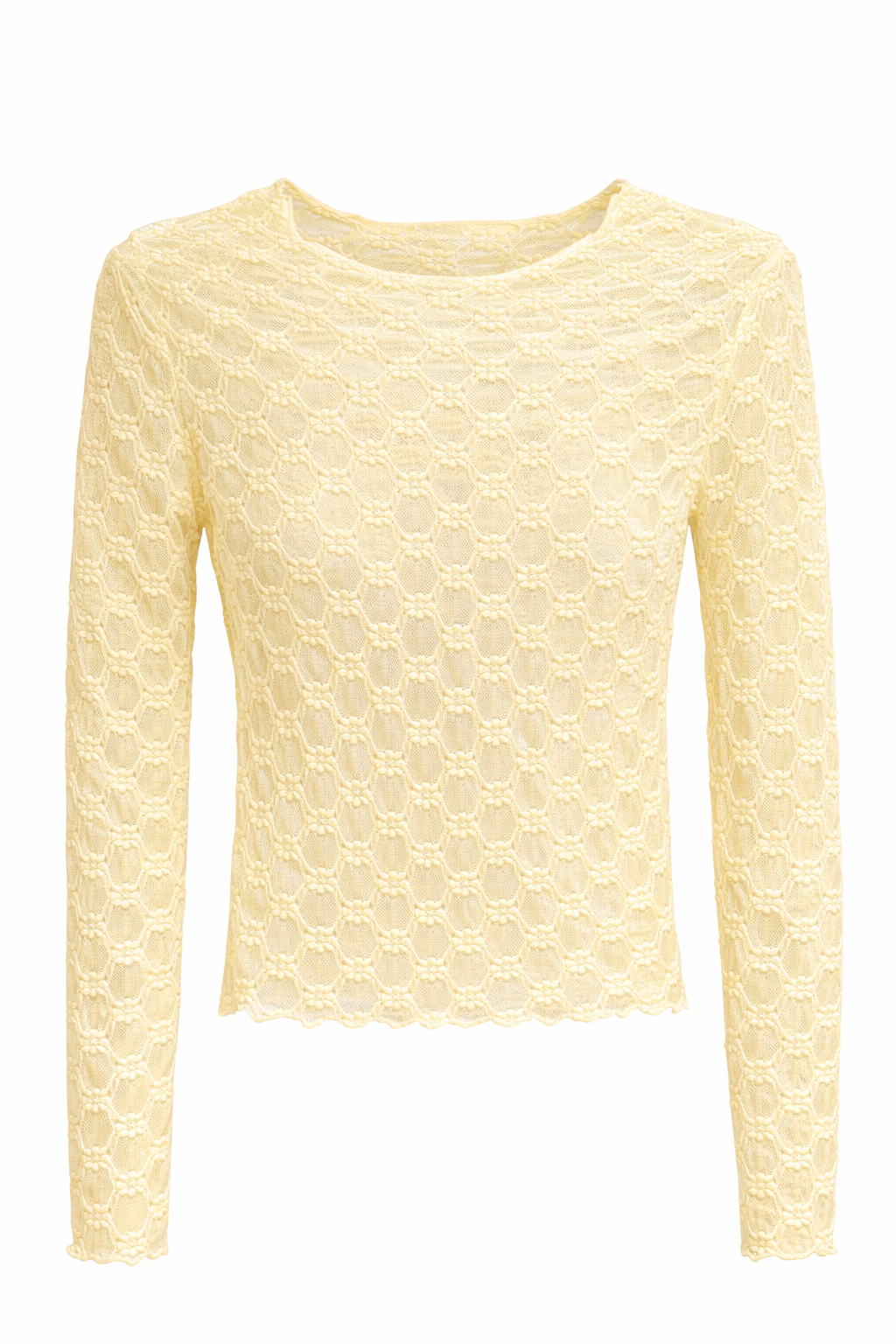 Top Lace | Yellow