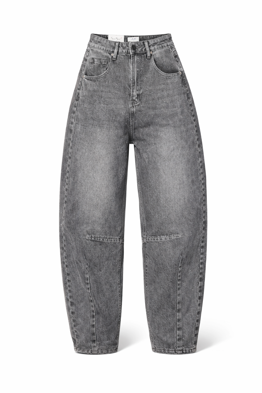 SeeSee Tall | Sparkle Balloon Jeans