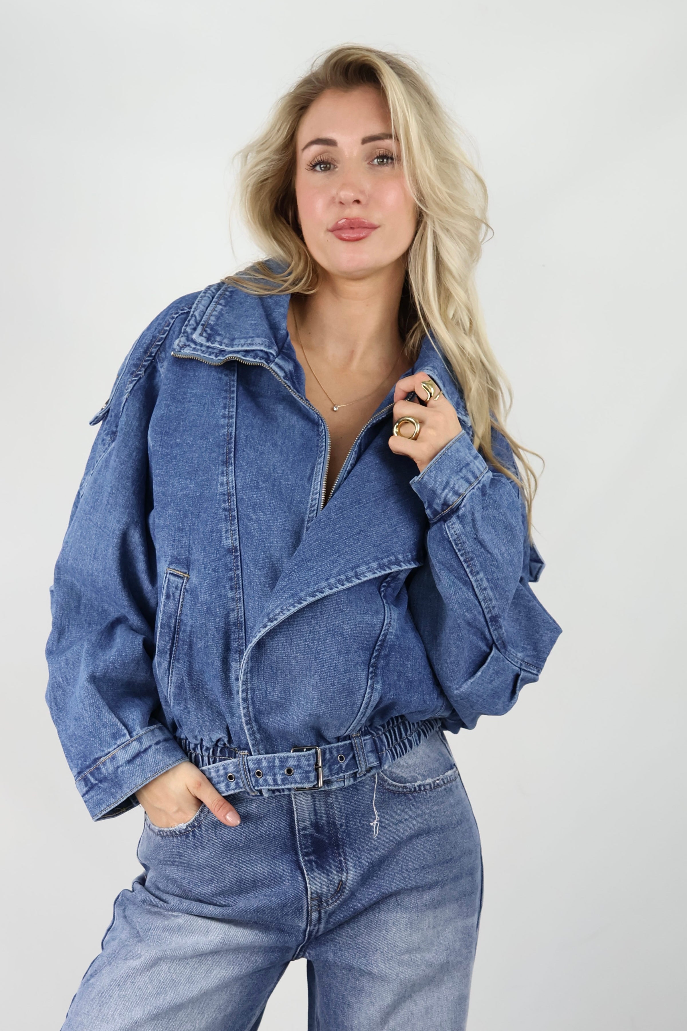Oversized | Denim Jack