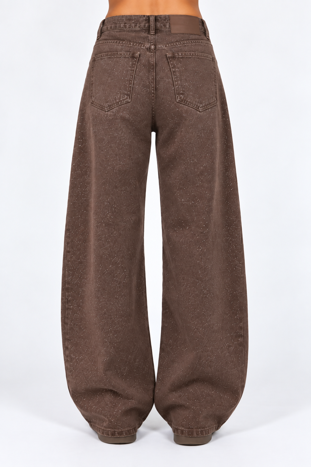 SeeSee Balloon Jeans Brown