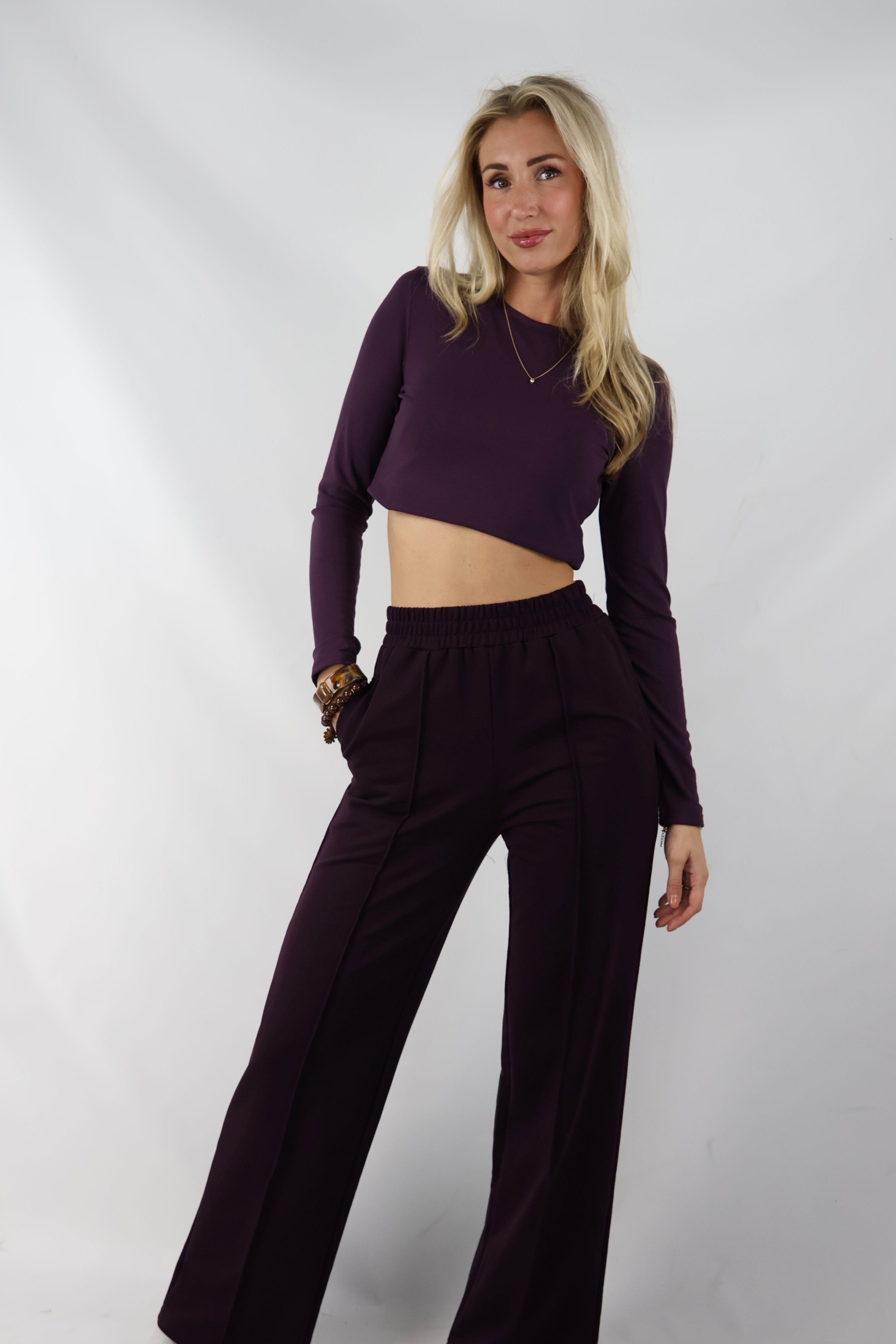 Comfy Broek | Jet