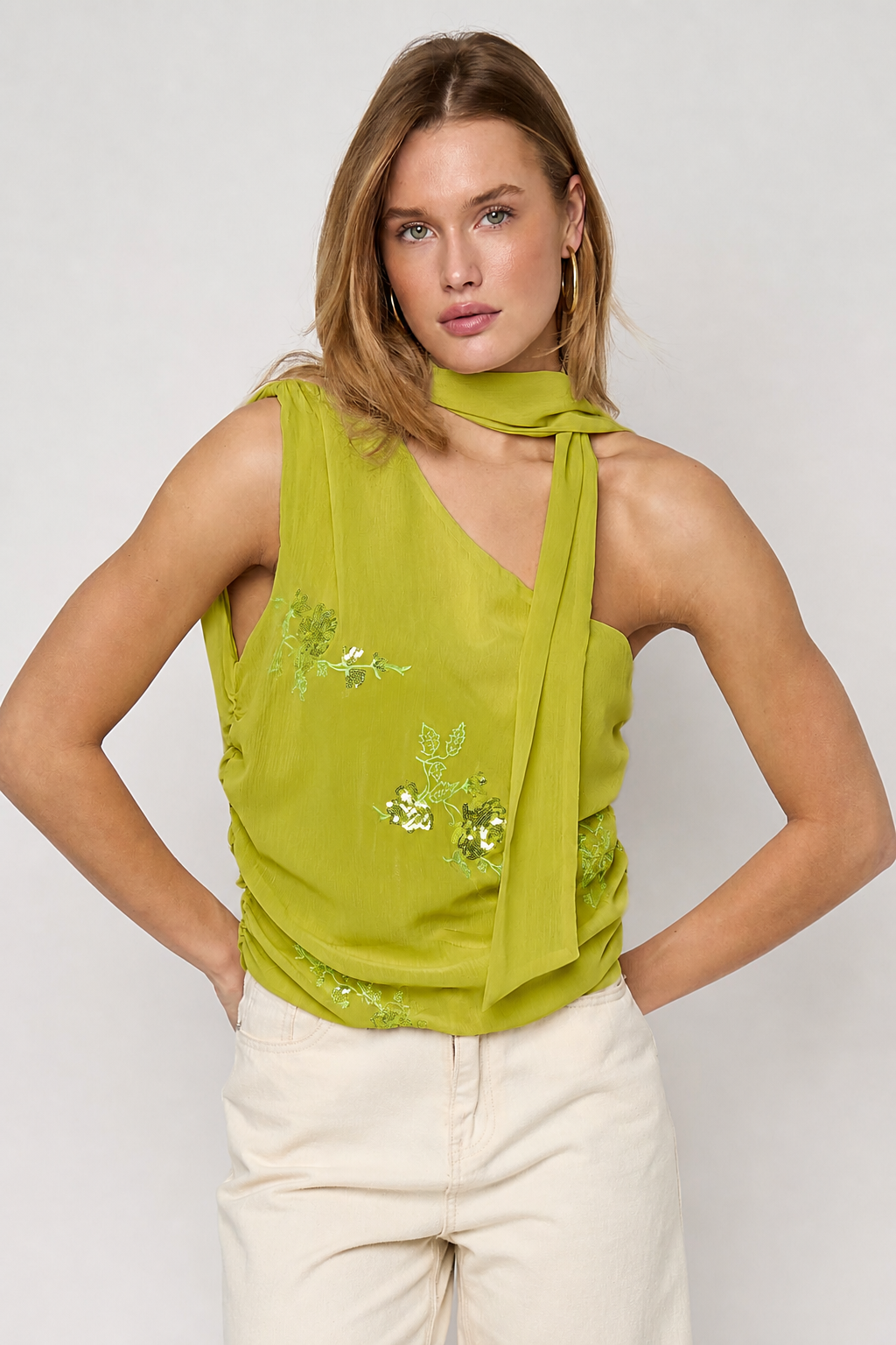 Top + Sjaal | Gimme