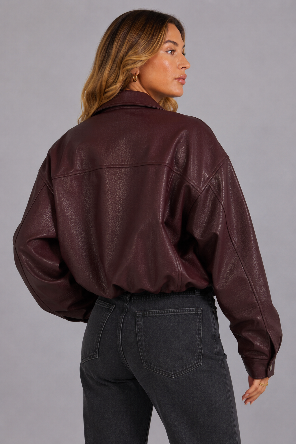 Leather Jack | Ambika