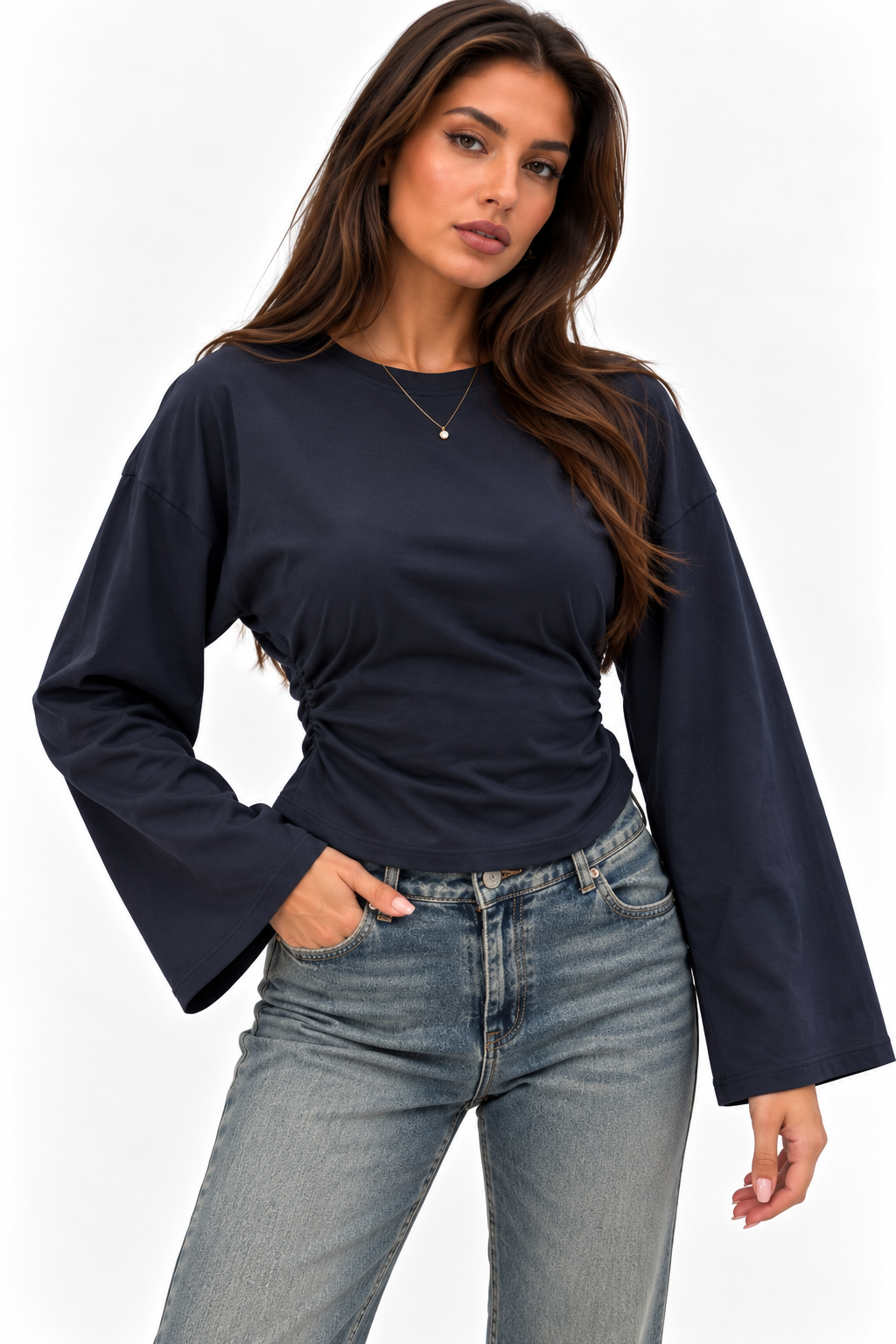 Longsleeve Ambika | Dark Blue