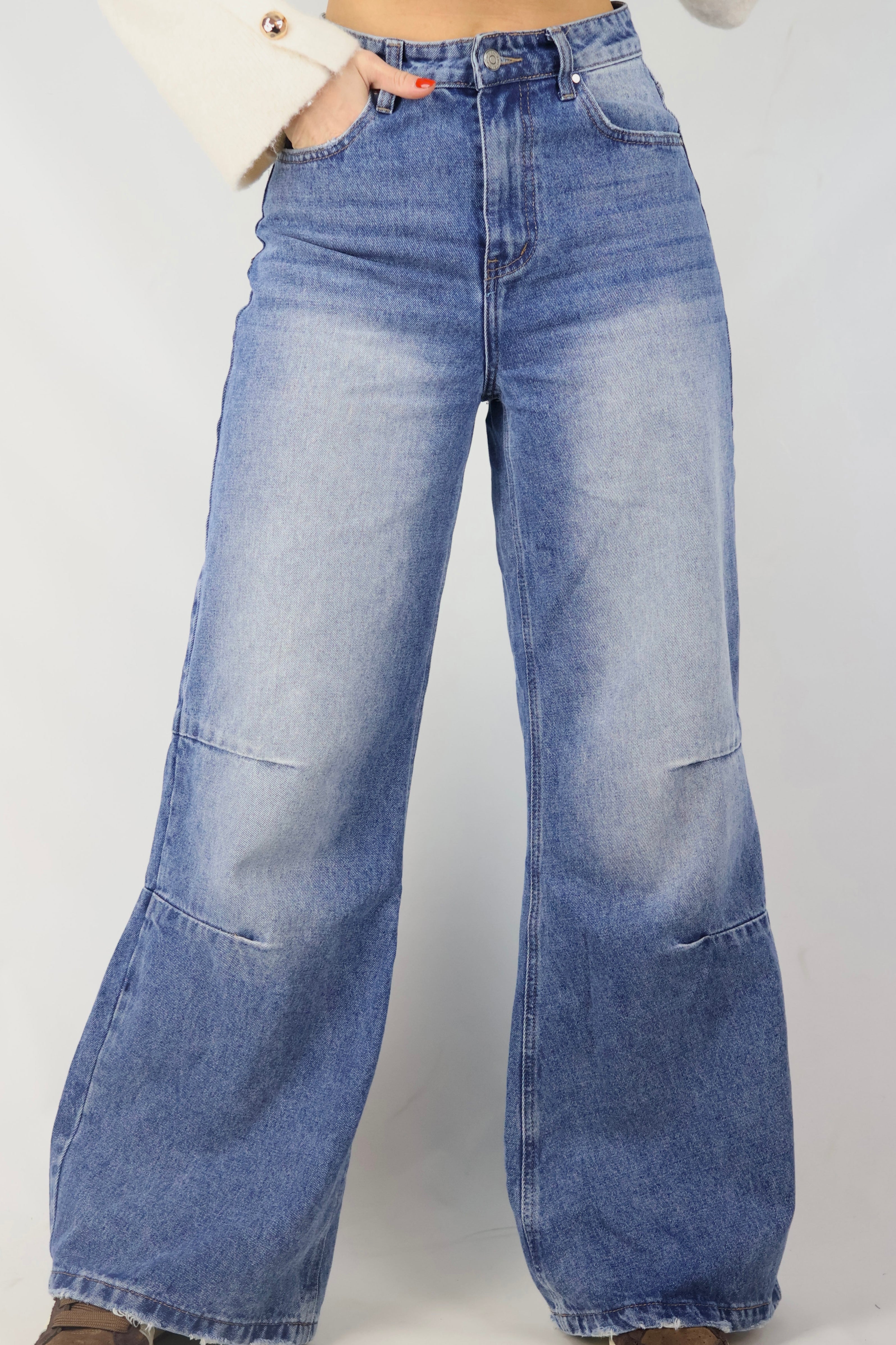 Hello Miss | Tall Super Wide Leg