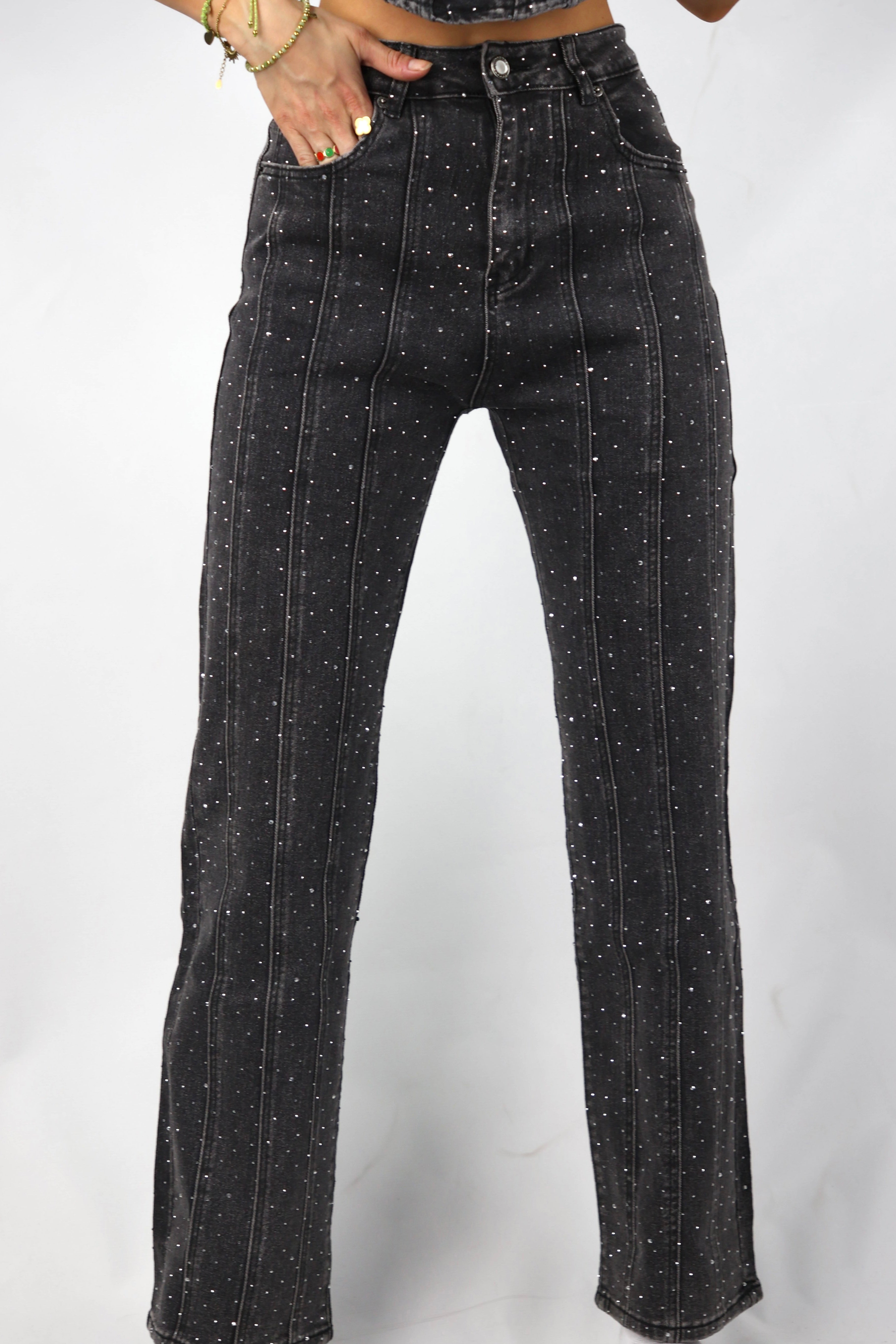 Straight Leg Jeans | Riley