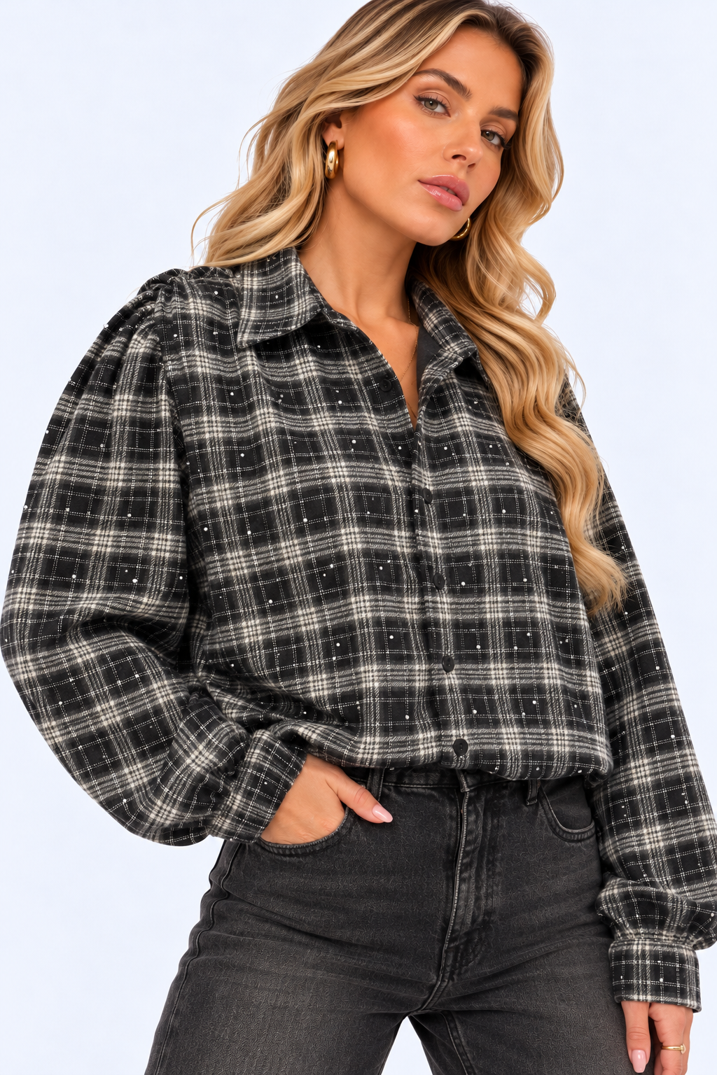 Blouse Ruit | Gigi