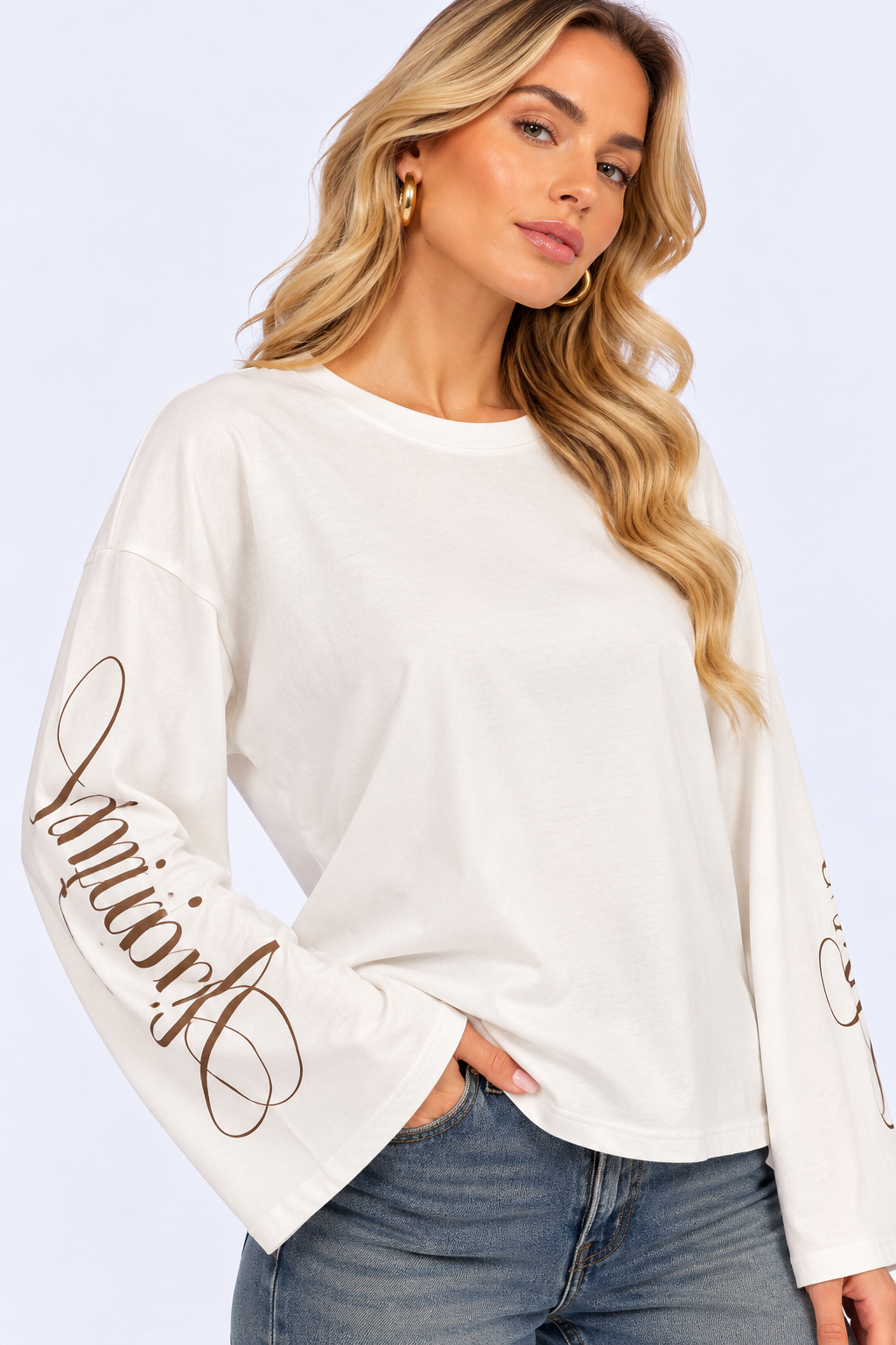 Longsleeve Signature | White