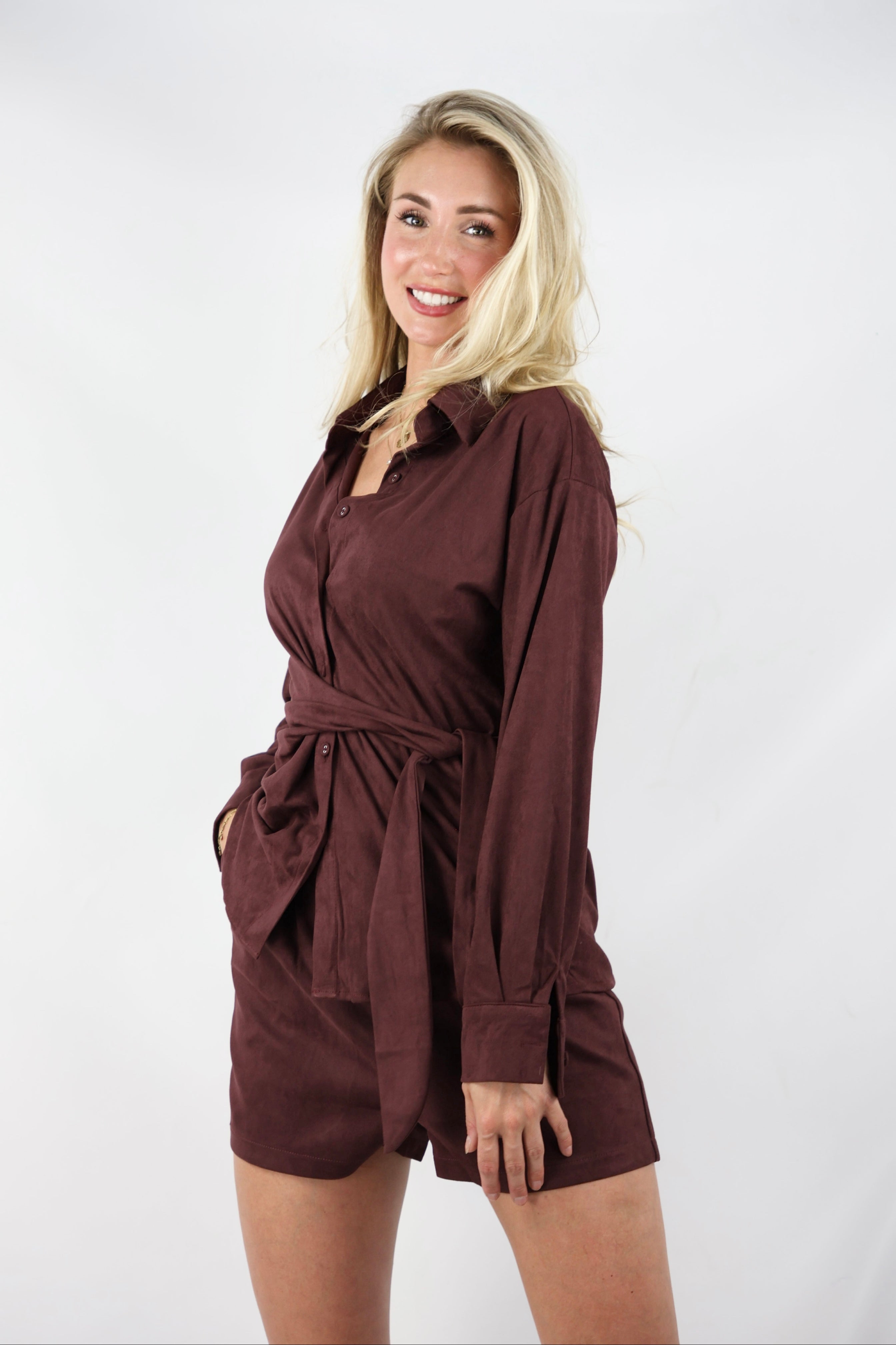 Blouse | Plum