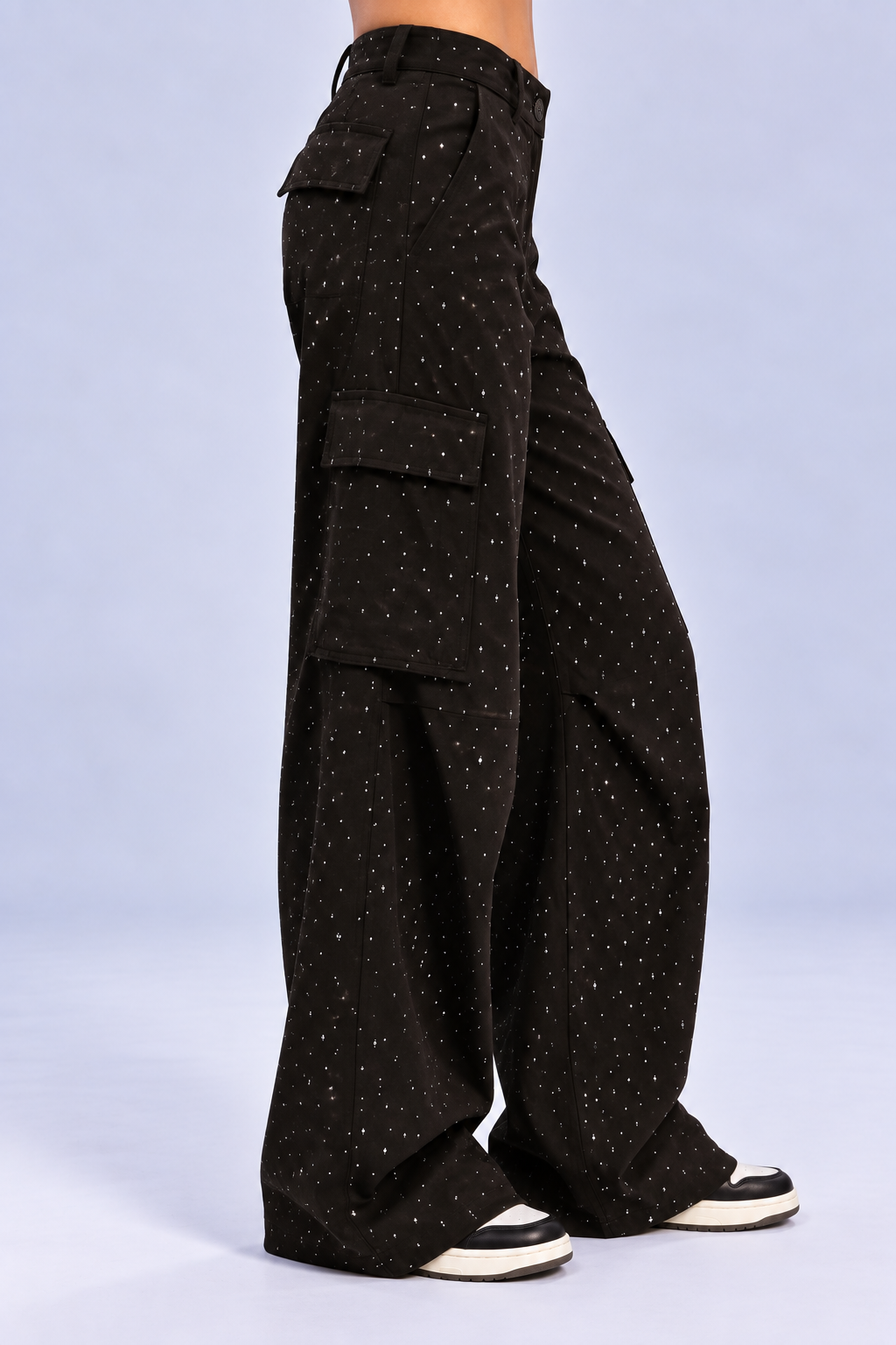 Cargo Pantalon | Strass