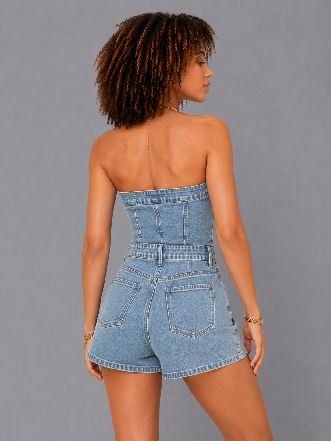 Playsuit | Denim