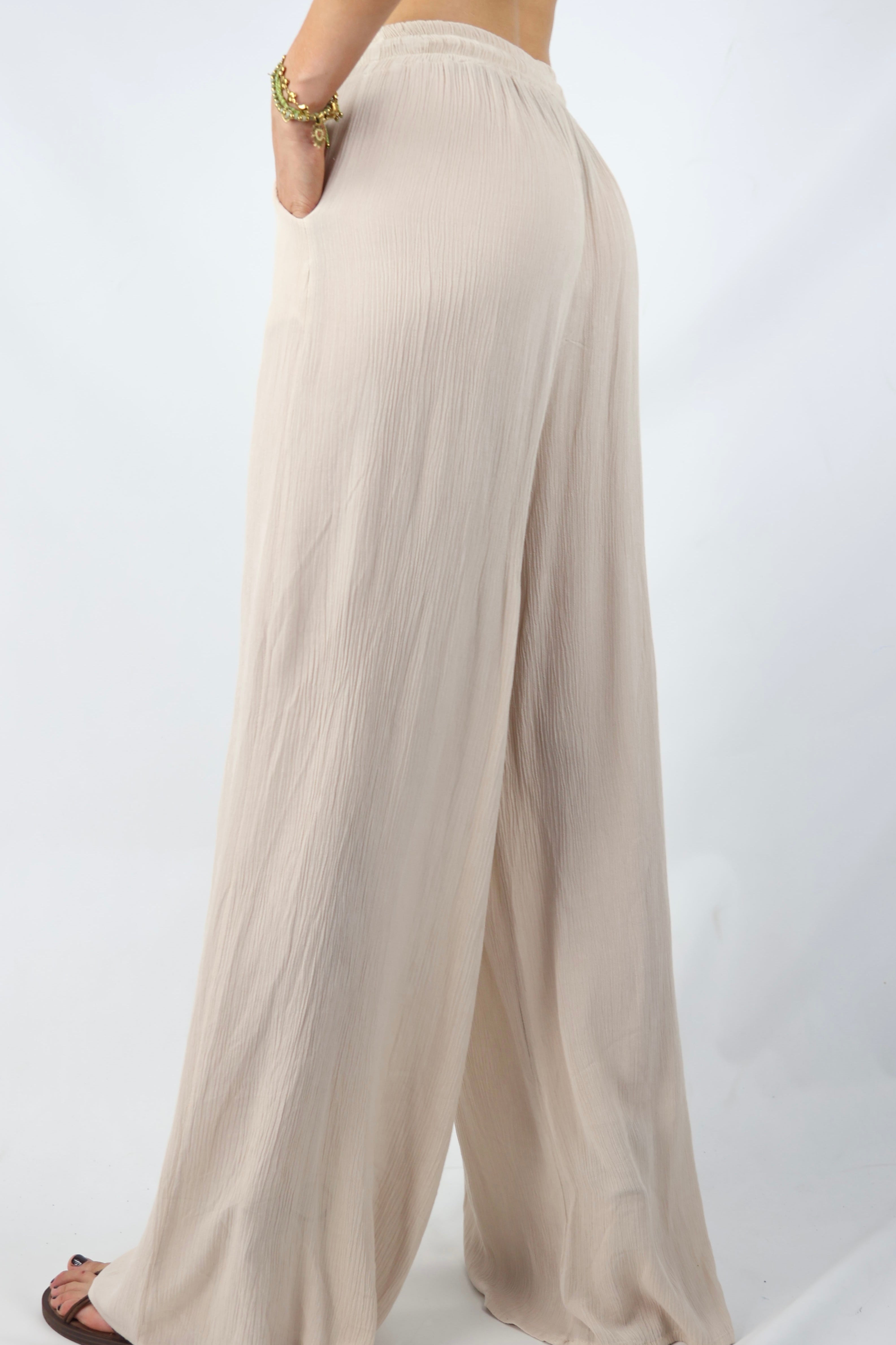 TALL | Lounge wide leg