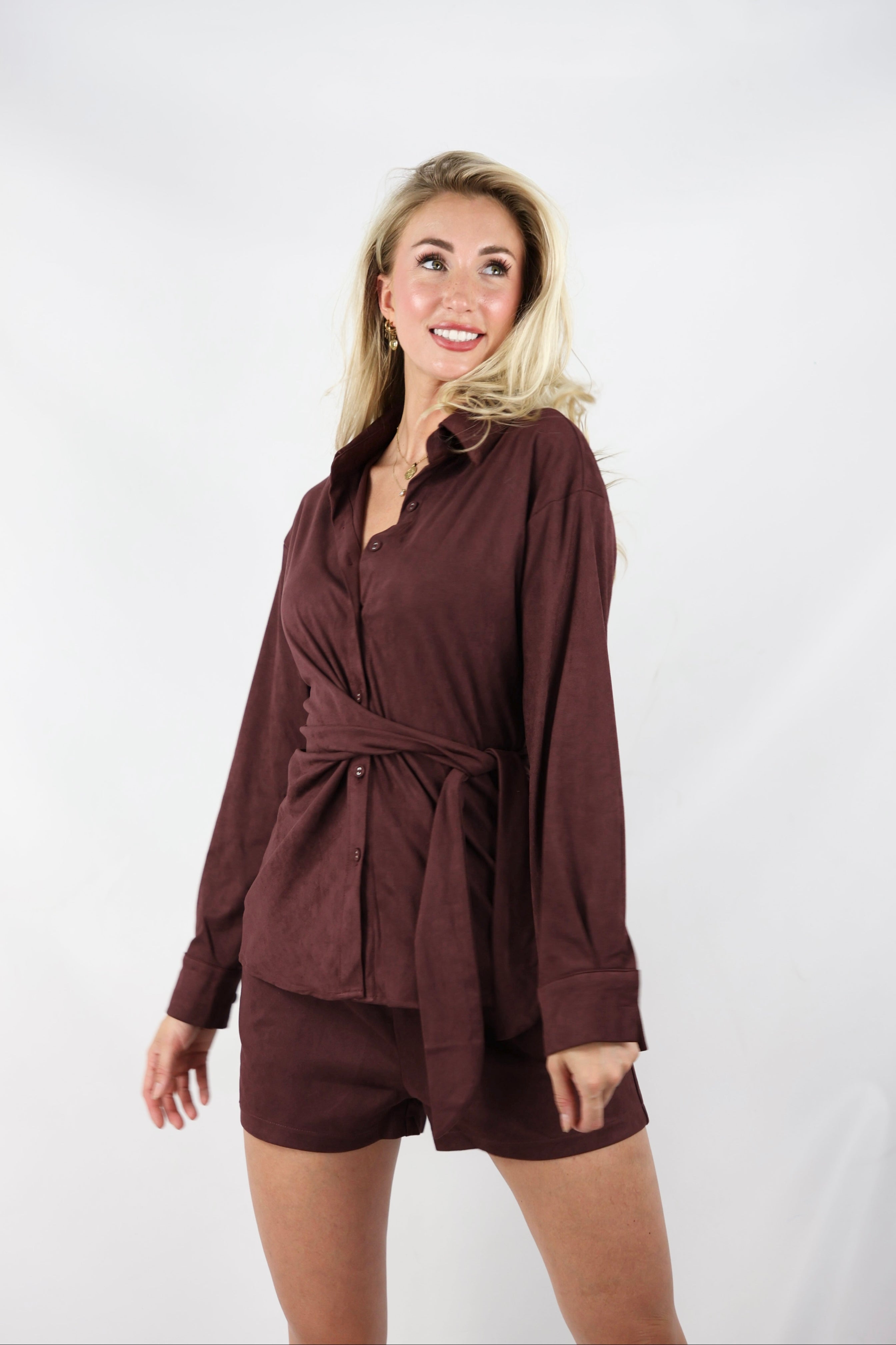 Blouse | Plum