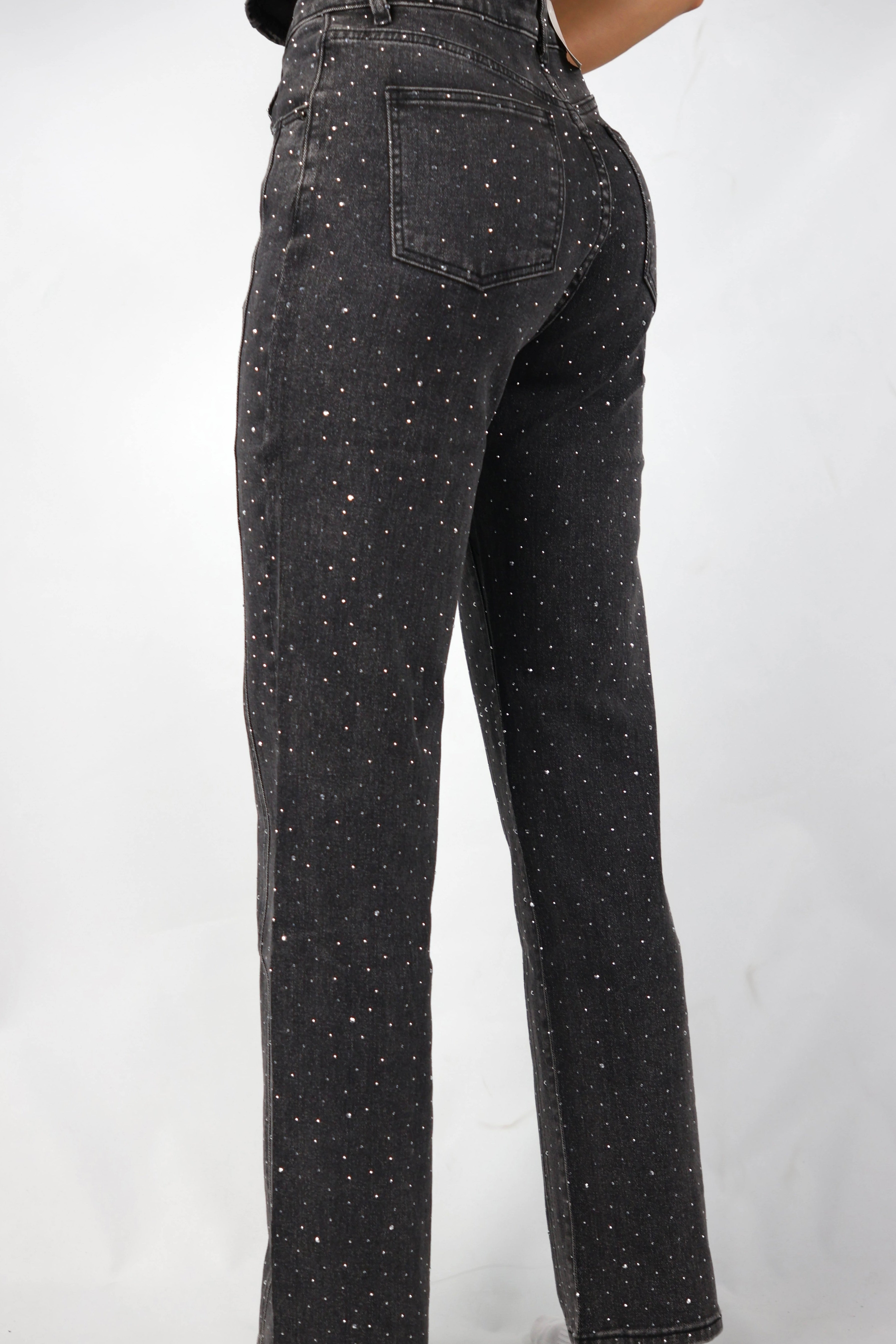 Straight Leg Jeans | Riley